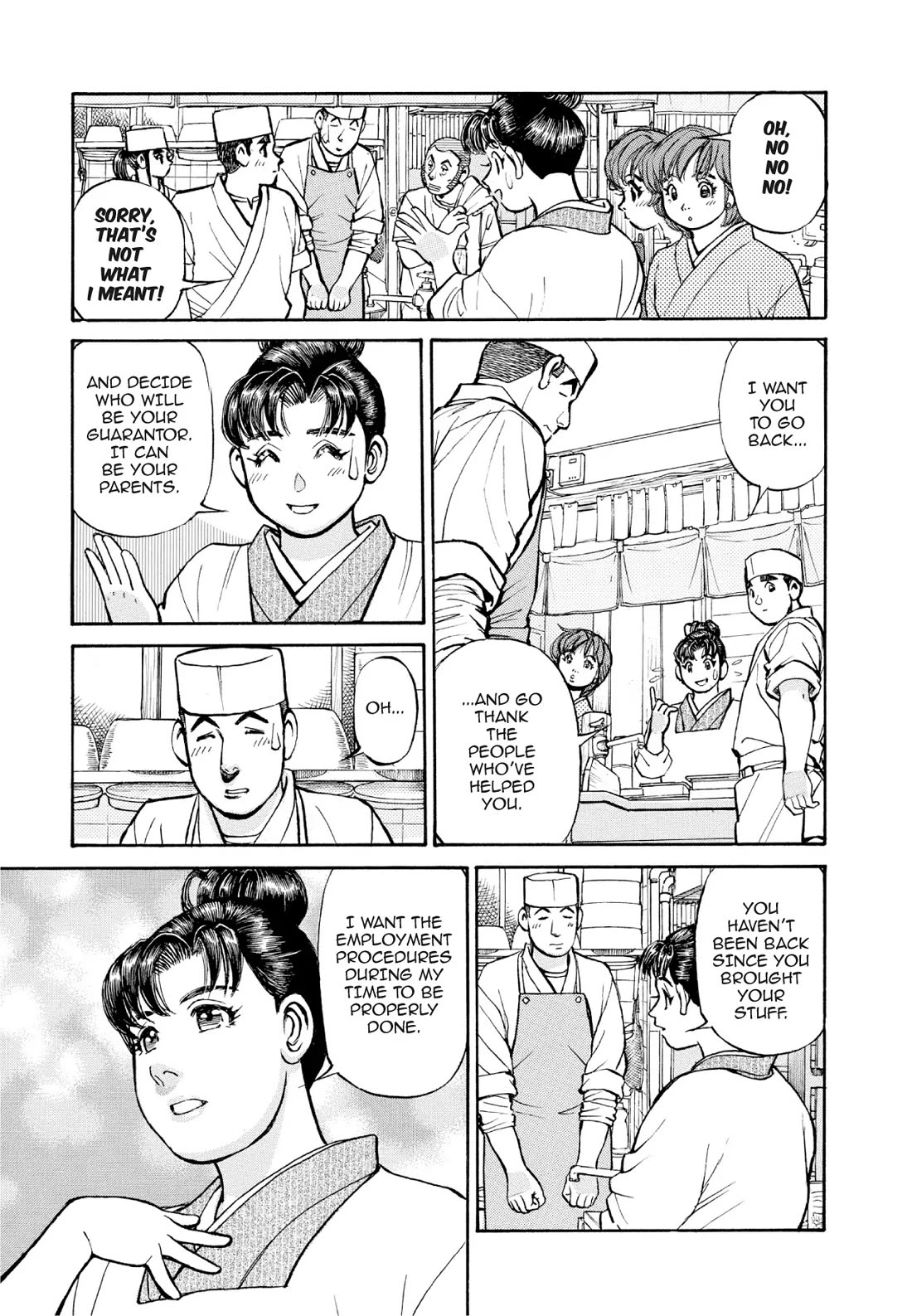 Sota's Knife Chapter 387 page 6 - Chapter 387