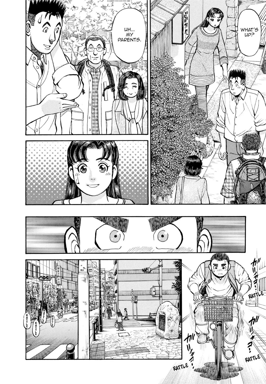 Sota's Knife Chapter 388 page 10 - Chapter 388