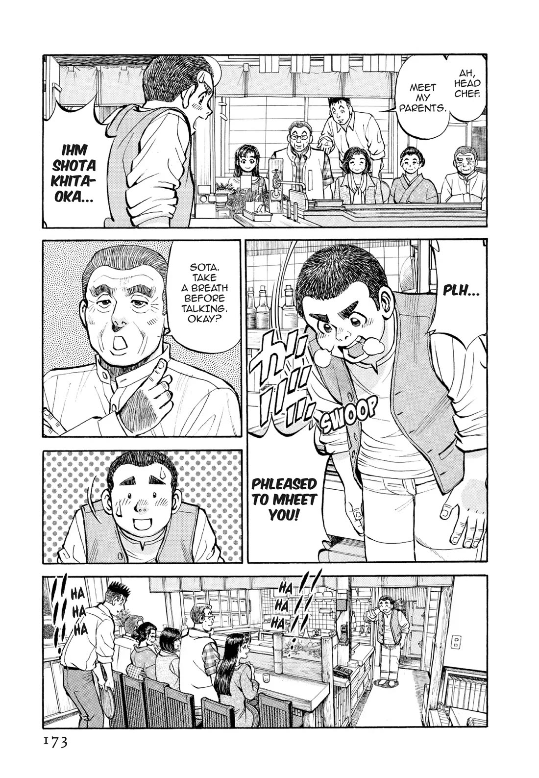 Sota's Knife Chapter 388 page 13 - Chapter 388