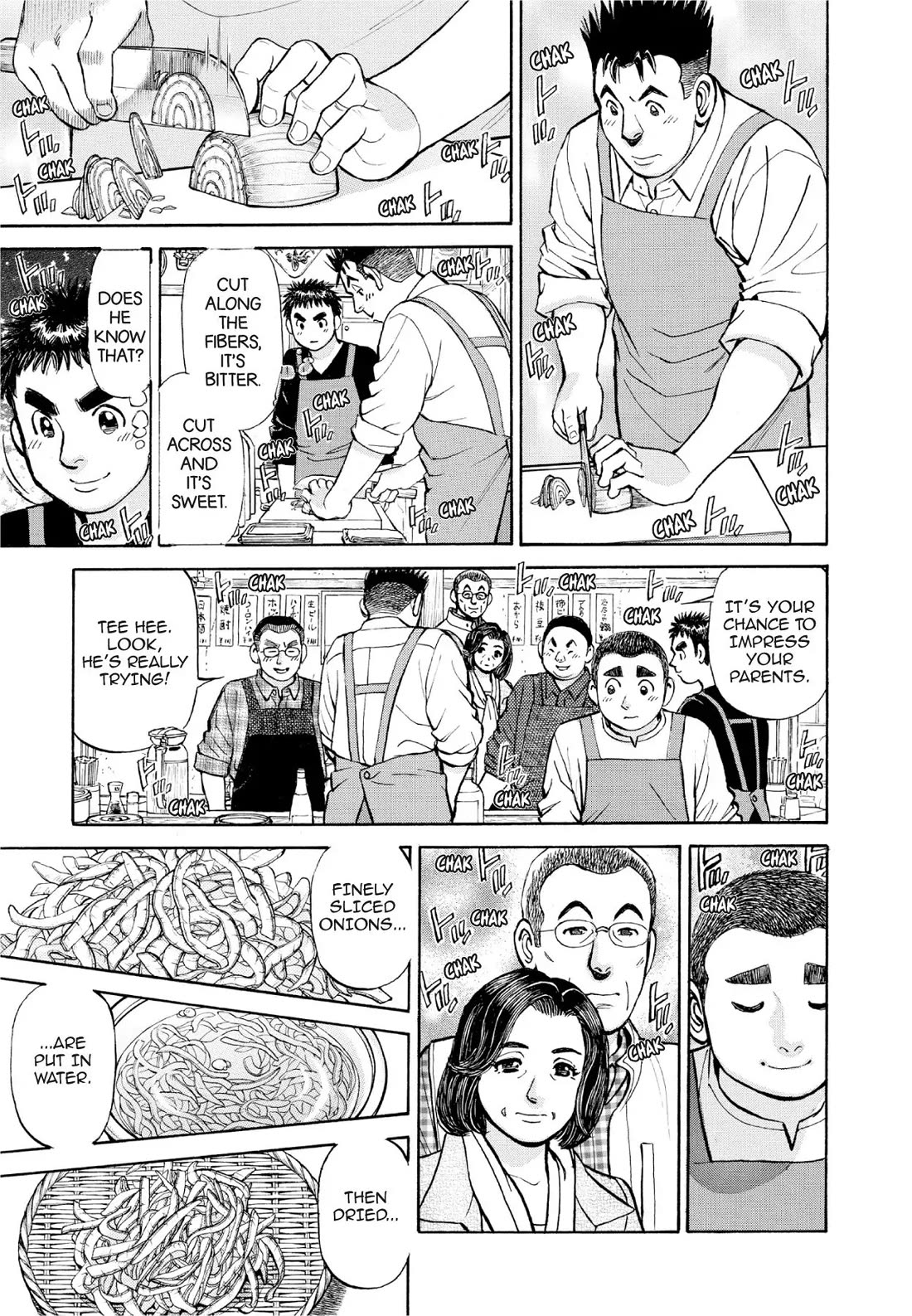 Sota's Knife Chapter 388 page 19 - Chapter 388