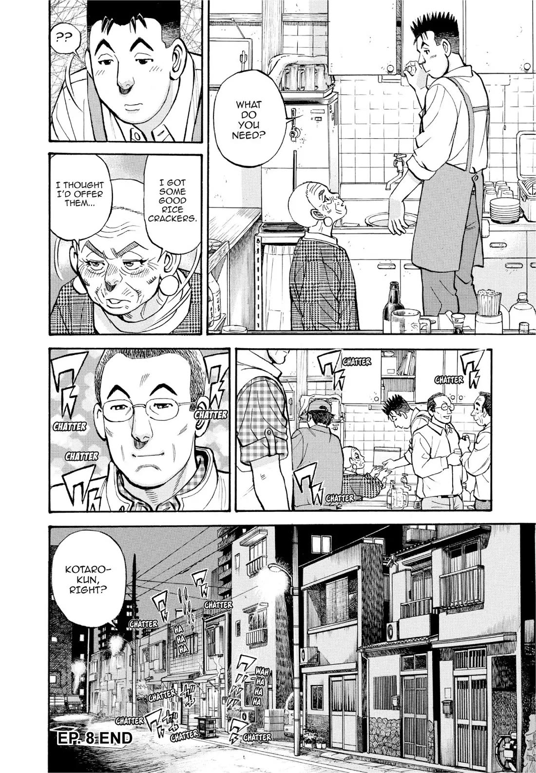 Sota's Knife Chapter 388 page 22 - Chapter 388