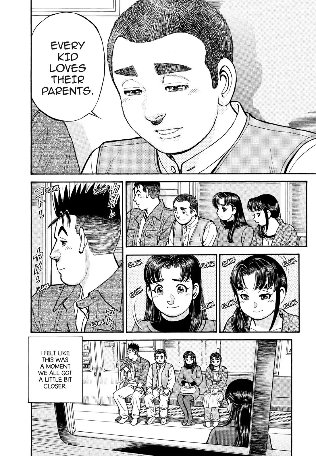 Sota's Knife Chapter 389 page 11 - Chapter 389