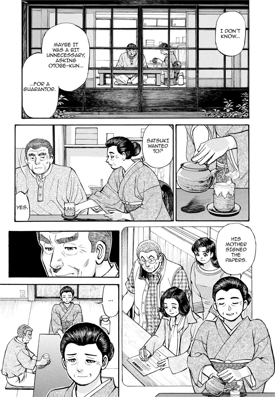 Sota's Knife Chapter 389 page 14 - Chapter 389