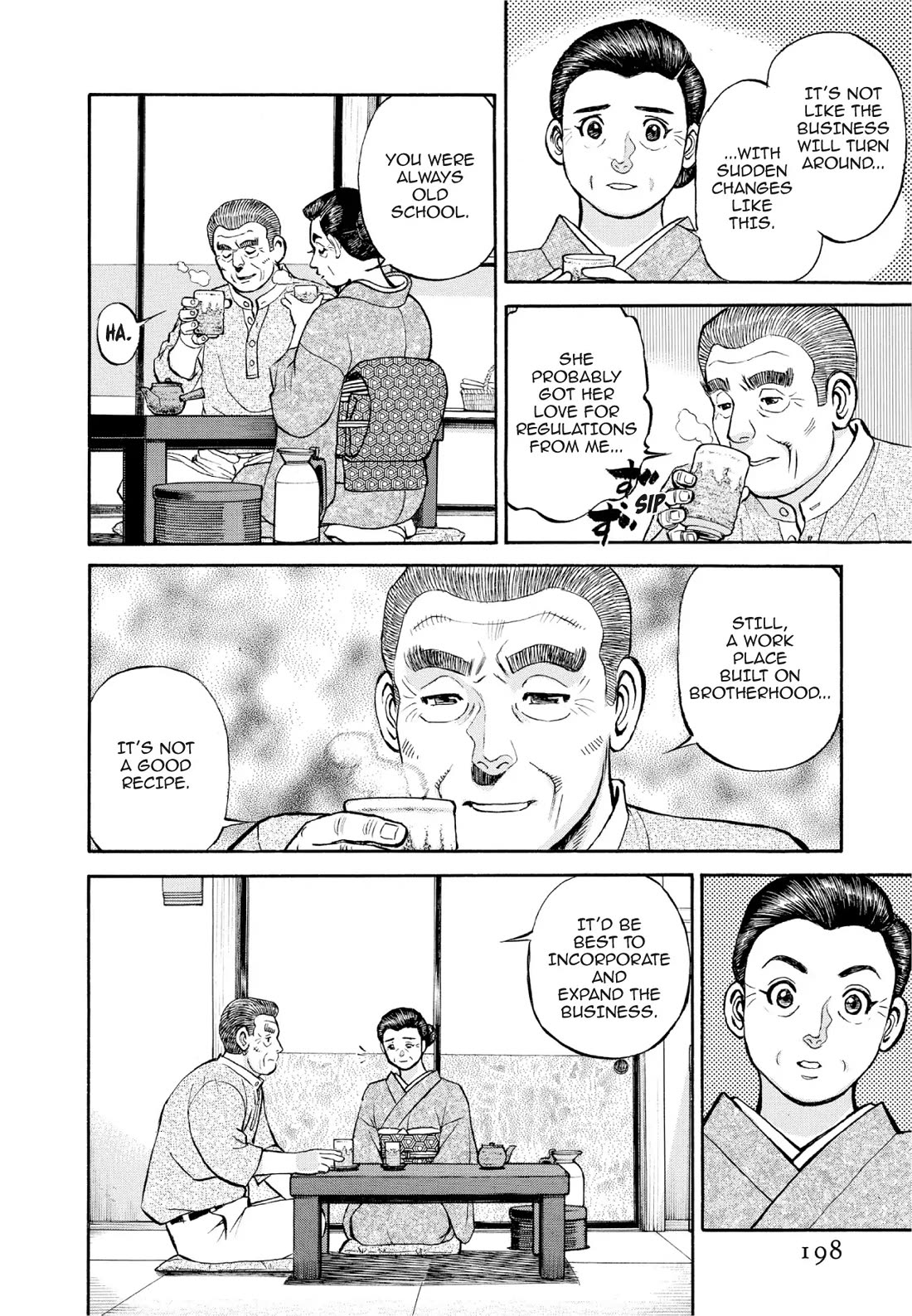 Sota's Knife Chapter 389 page 15 - Chapter 389