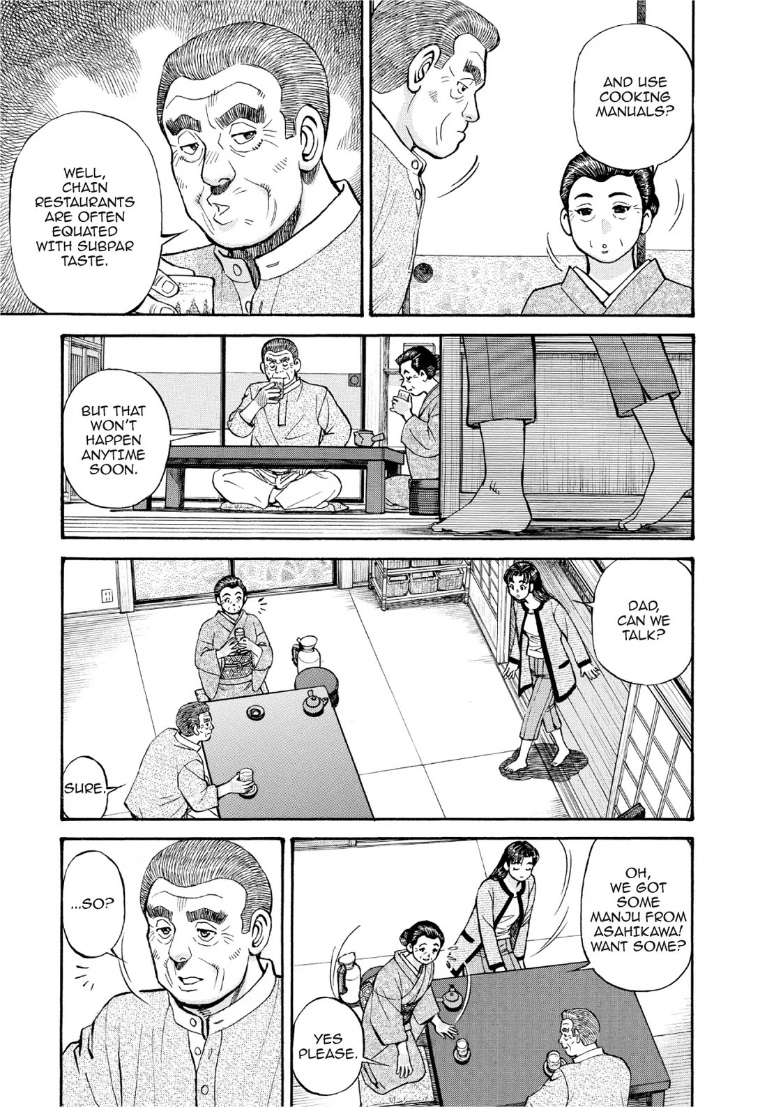 Sota's Knife Chapter 389 page 16 - Chapter 389