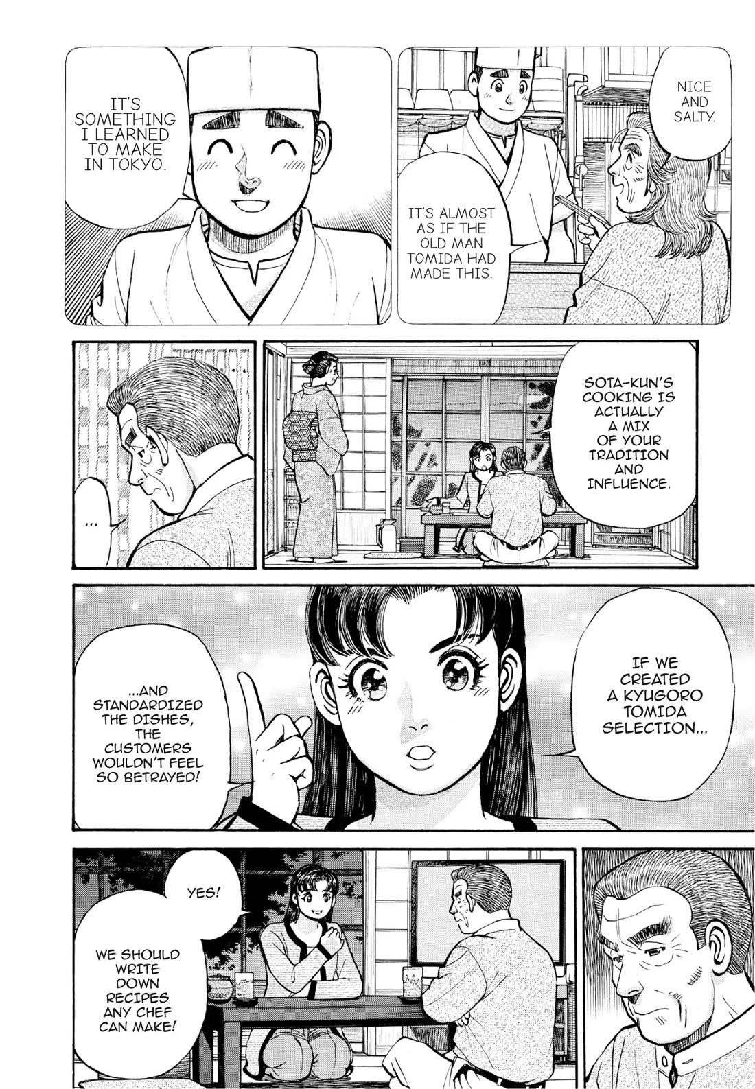 Sota's Knife Chapter 389 page 19 - Chapter 389