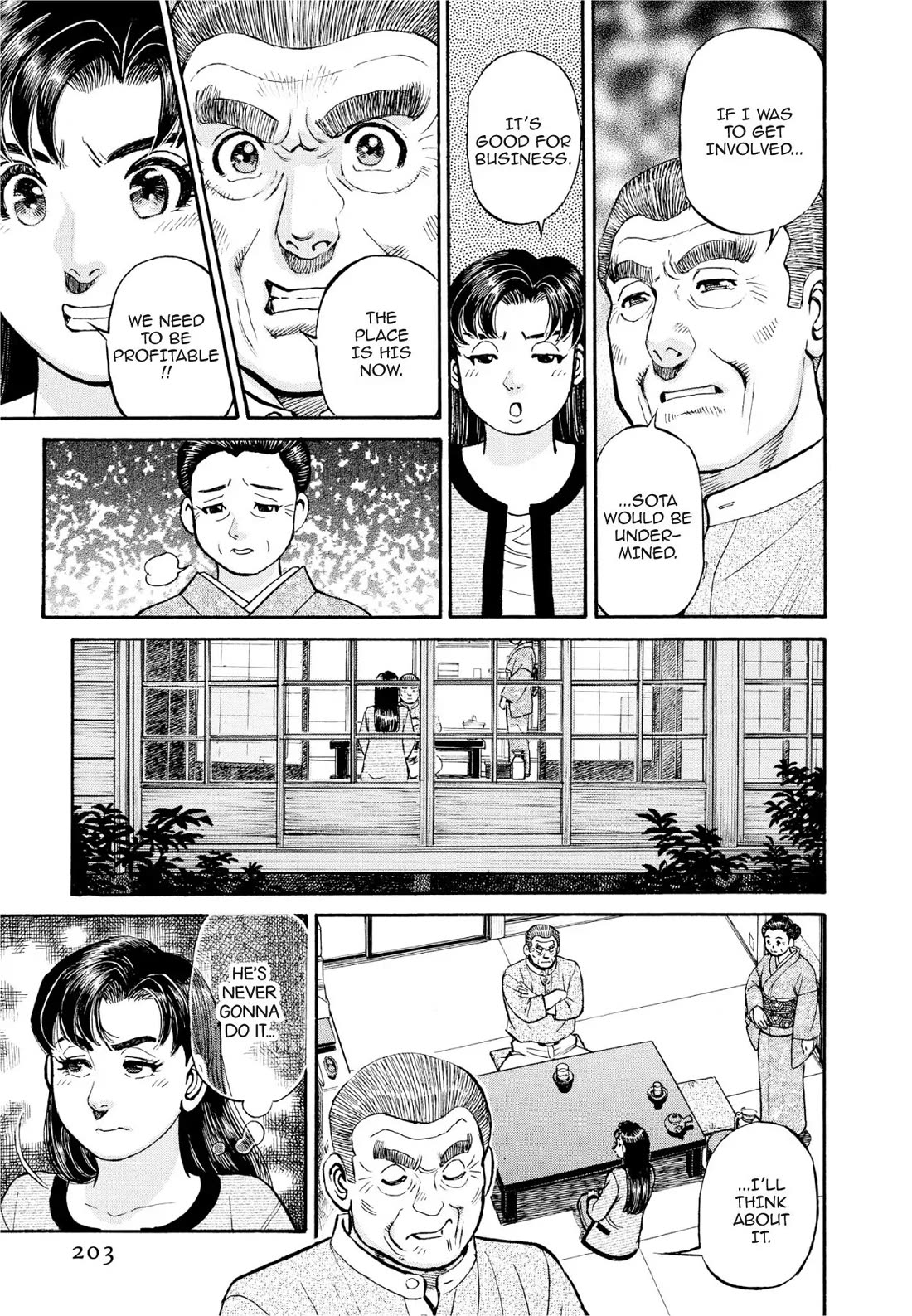 Sota's Knife Chapter 389 page 20 - Chapter 389