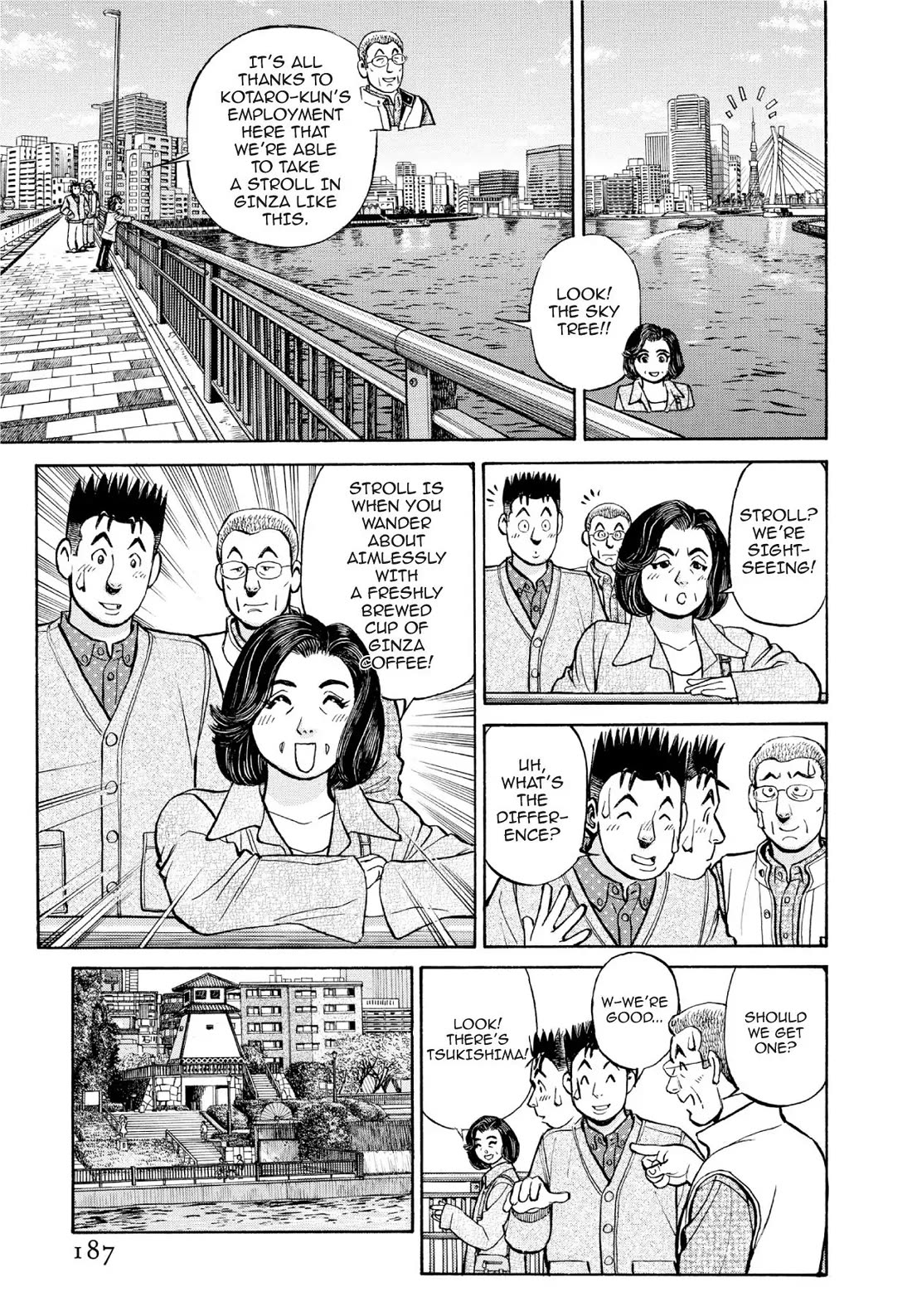 Sota's Knife Chapter 389 page 4 - Chapter 389