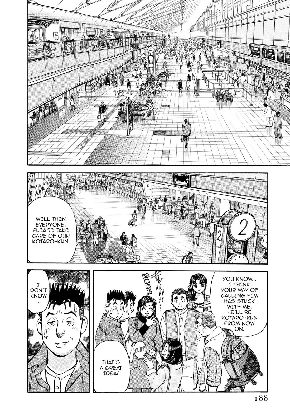 Sota's Knife Chapter 389 page 5 - Chapter 389