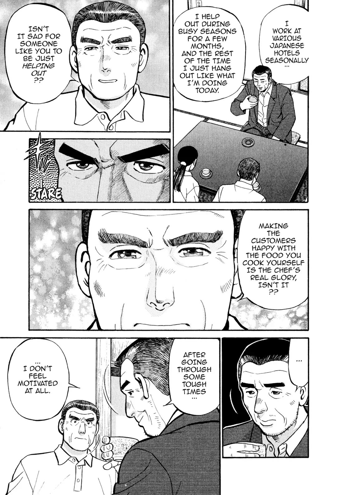 Sota's Knife Chapter 39 page 10 - Chapter 39