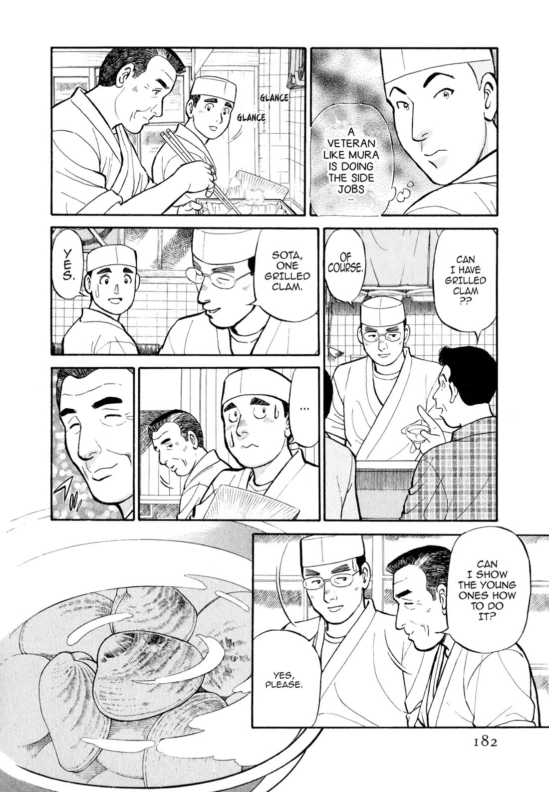 Sota's Knife Chapter 39 page 15 - Chapter 39
