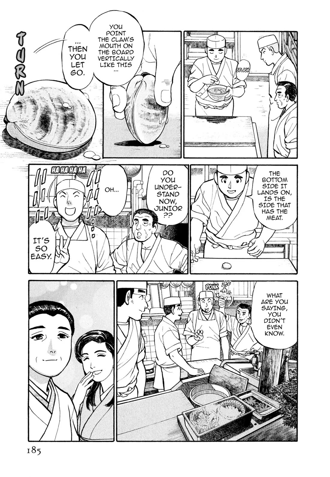Sota's Knife Chapter 39 page 18 - Chapter 39