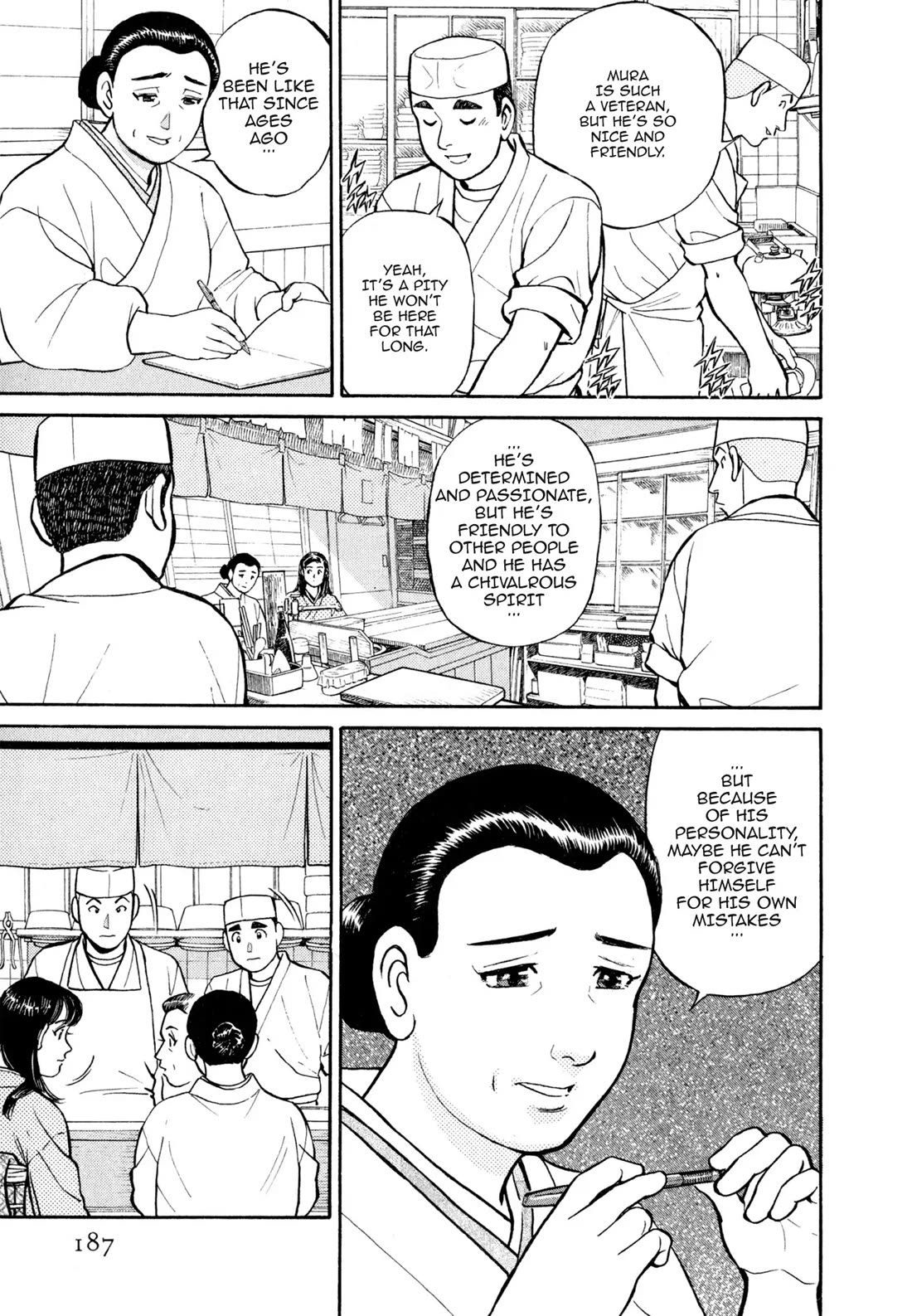 Sota's Knife Chapter 39 page 20 - Chapter 39