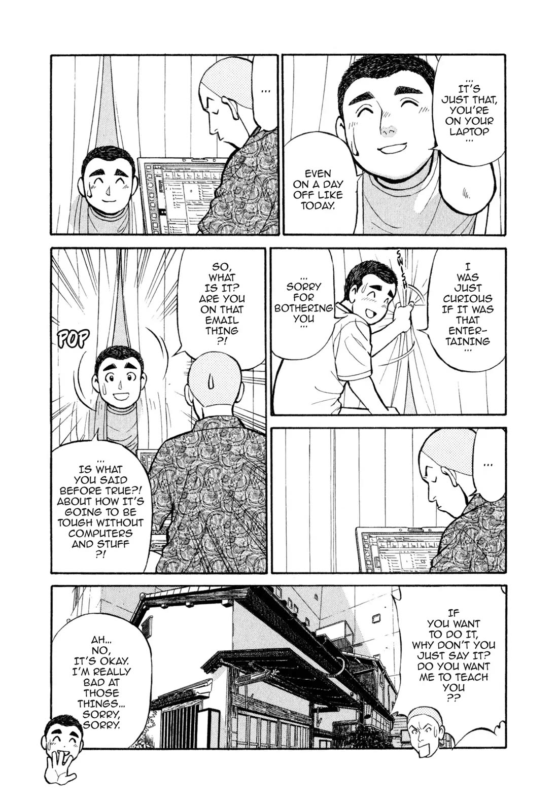 Sota's Knife Chapter 39 page 3 - Chapter 39