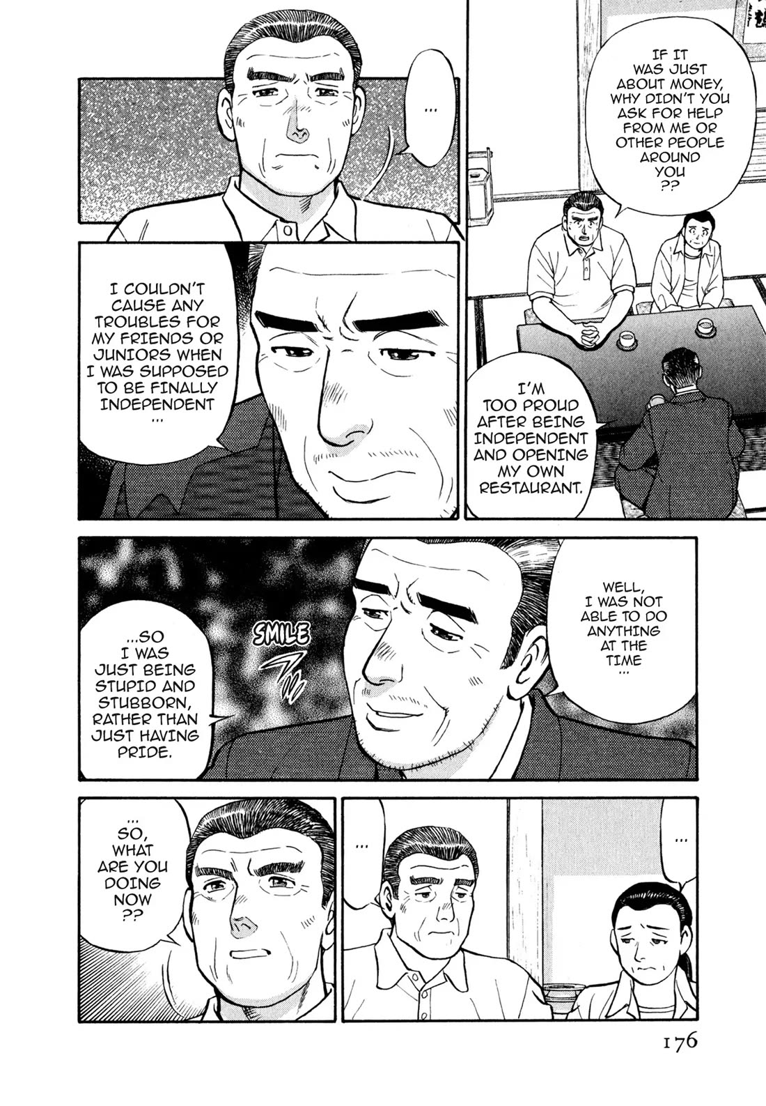 Sota's Knife Chapter 39 page 9 - Chapter 39