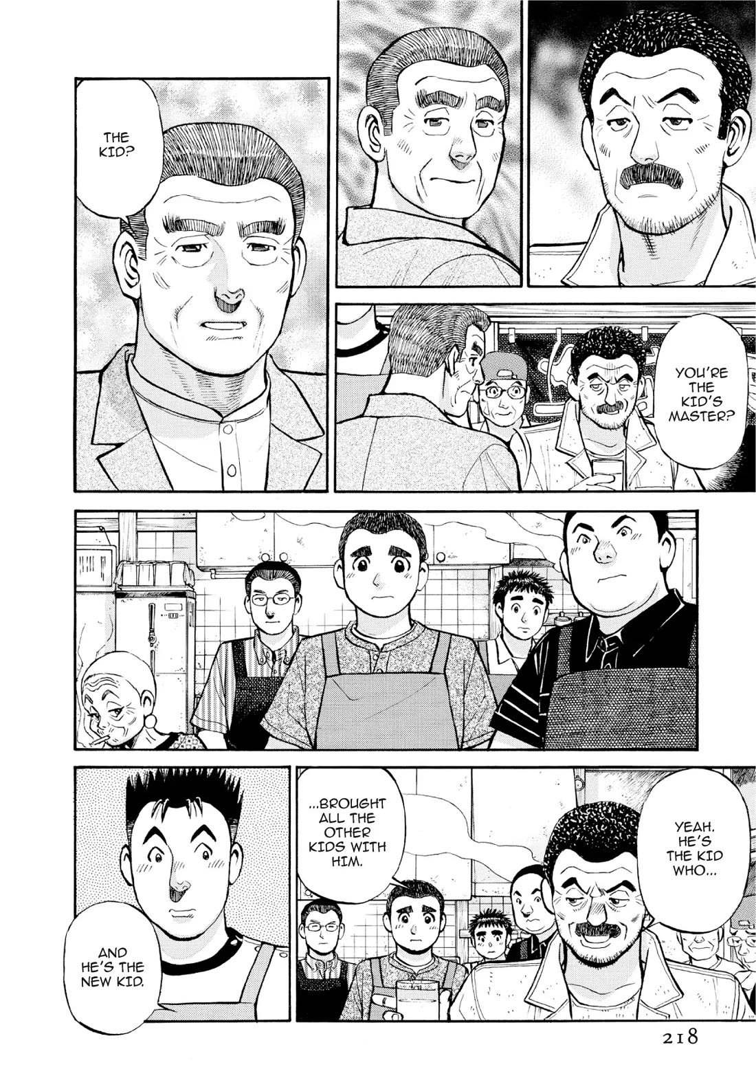 Sota's Knife Chapter 390 page 14 - Chapter 390