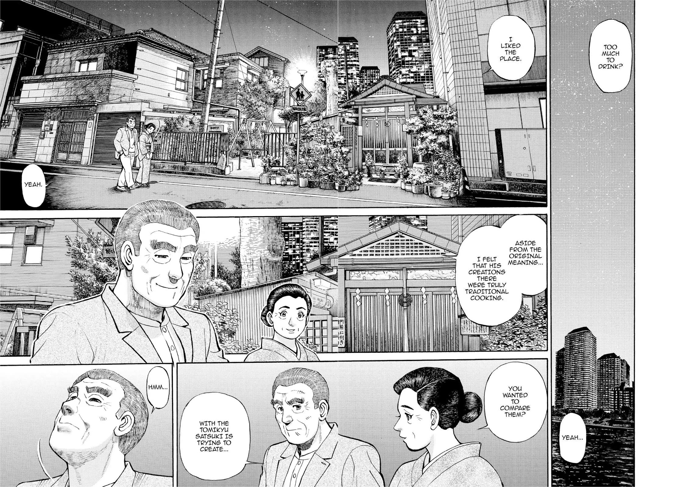 Sota's Knife Chapter 390 page 18 - Chapter 390