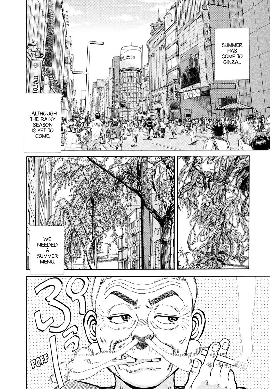 Sota's Knife Chapter 390 page 2 - Chapter 390