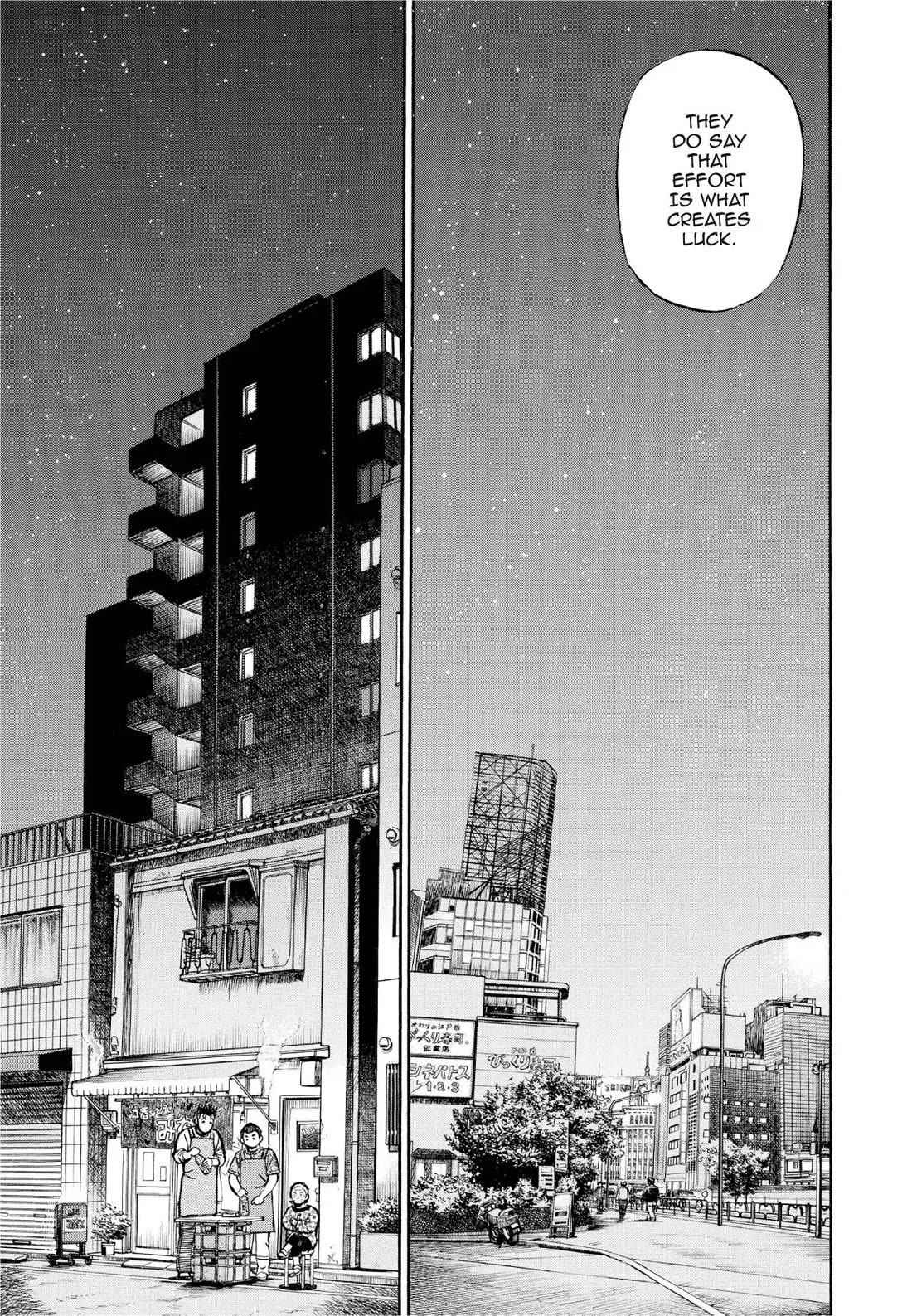 Sota's Knife Chapter 390 page 20 - Chapter 390