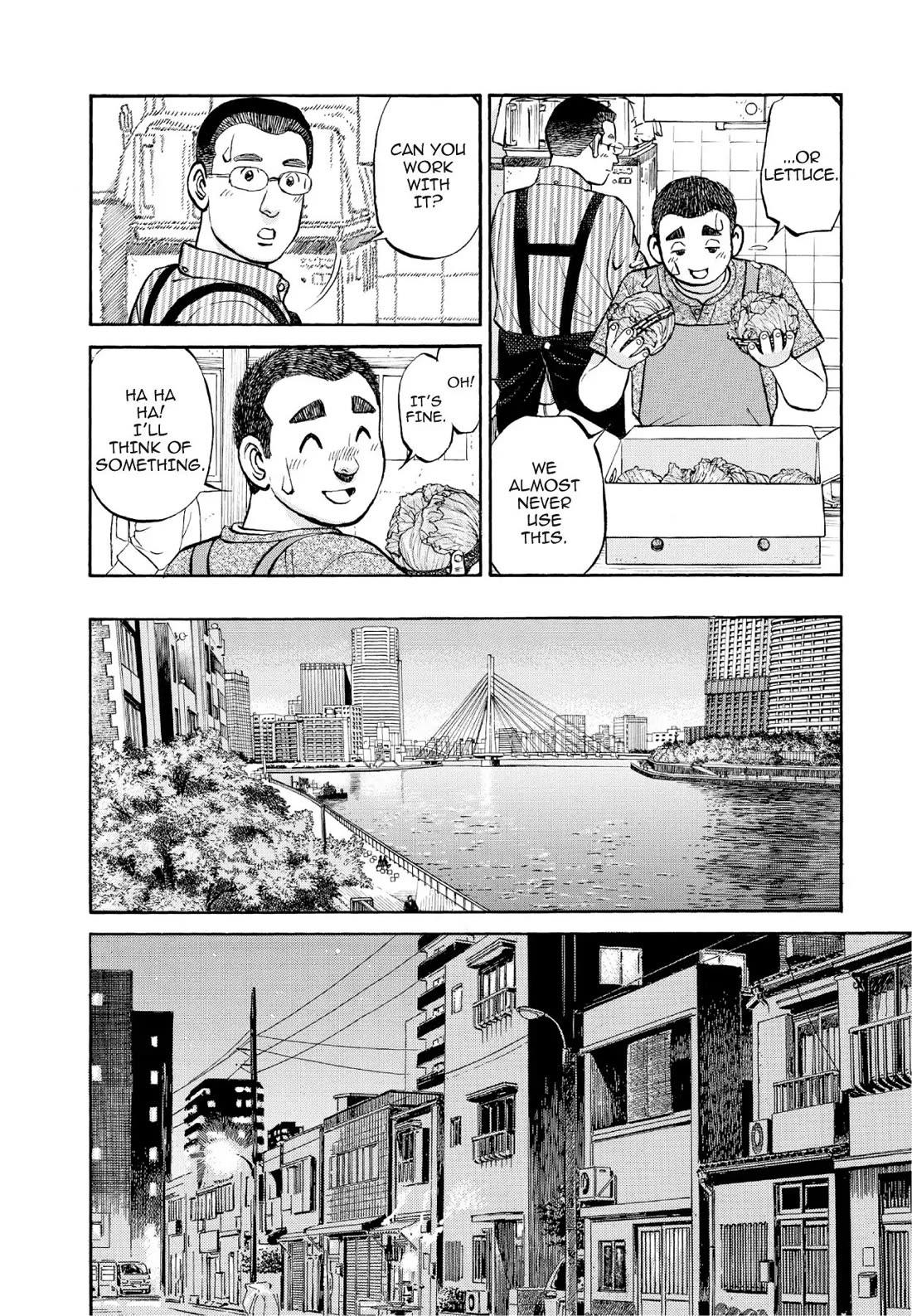 Sota's Knife Chapter 390 page 6 - Chapter 390