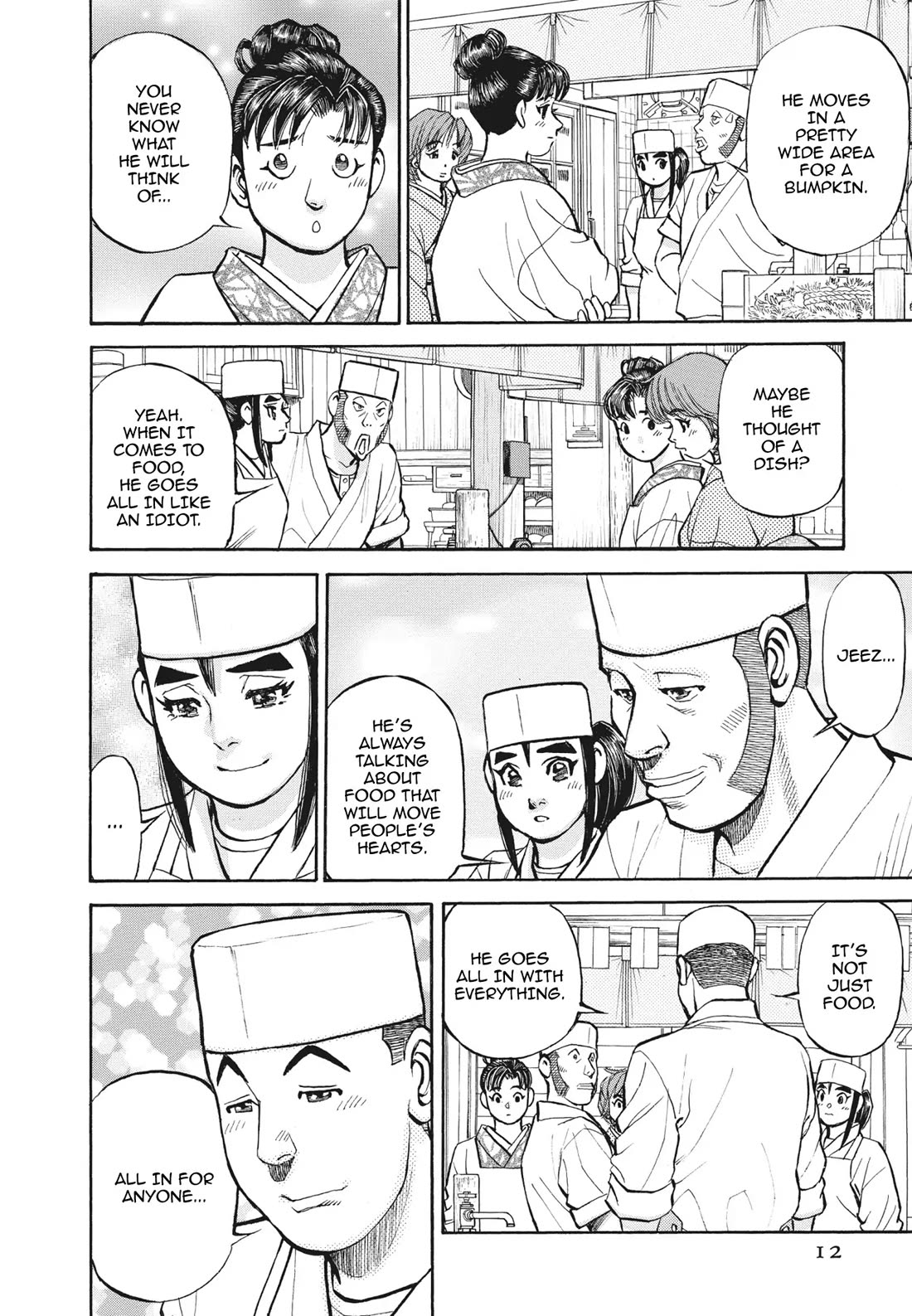Sota's Knife Chapter 391 page 11 - Chapter 391