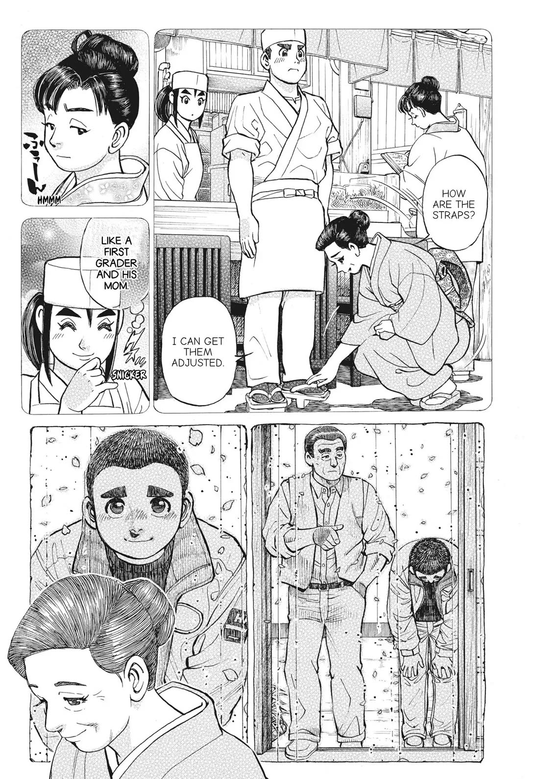 Sota's Knife Chapter 391 page 20 - Chapter 391