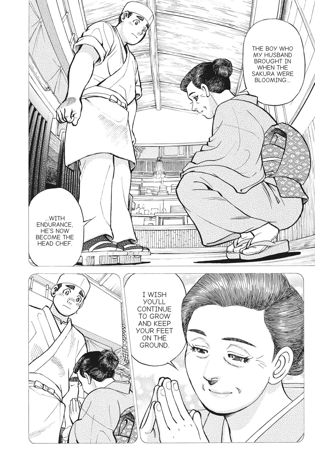 Sota's Knife Chapter 391 page 21 - Chapter 391