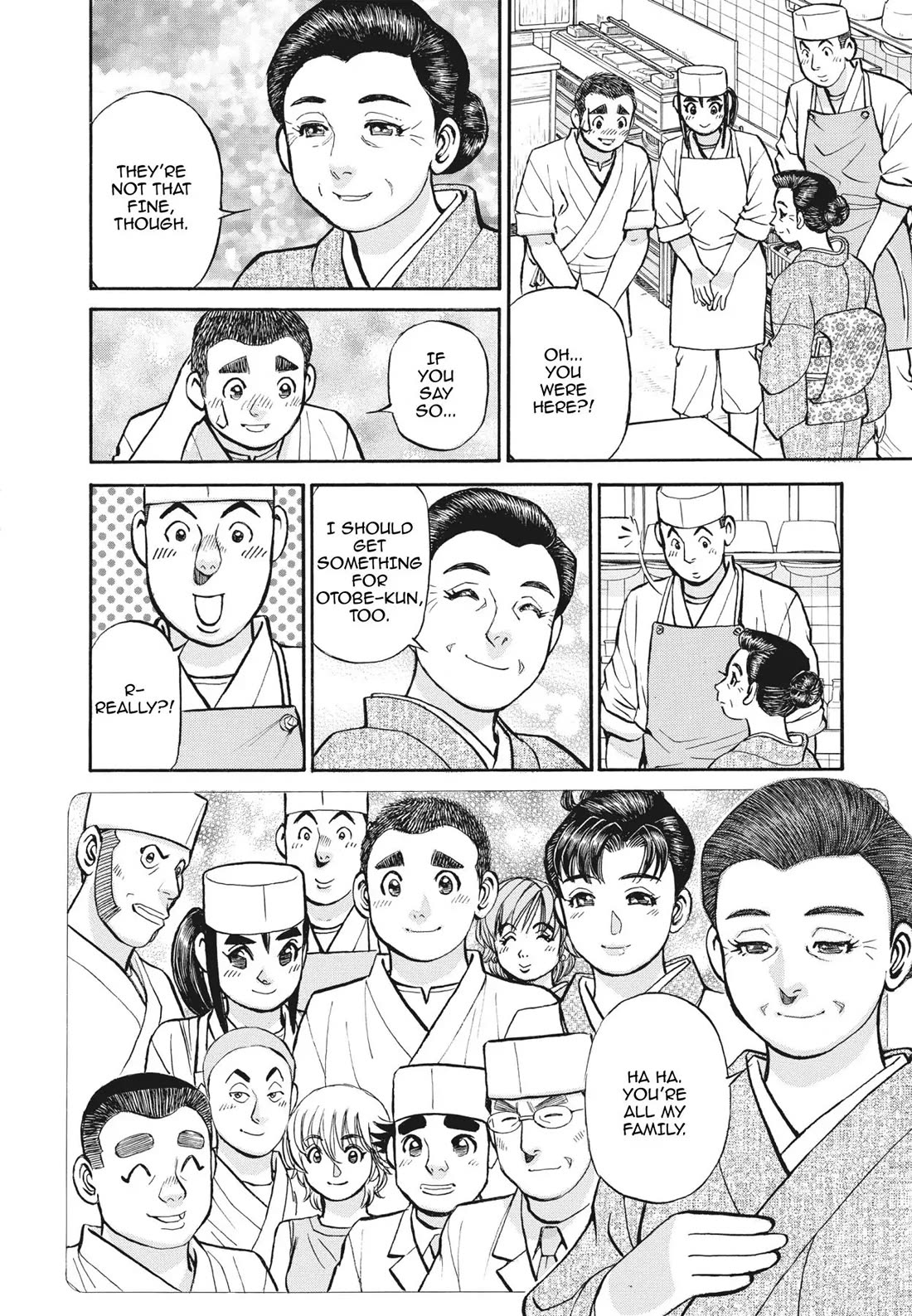 Sota's Knife Chapter 391 page 23 - Chapter 391