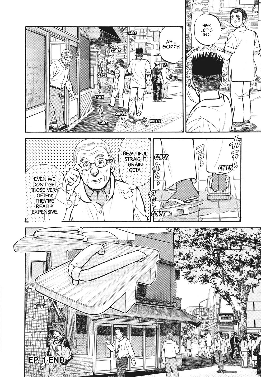 Sota's Knife Chapter 391 page 25 - Chapter 391