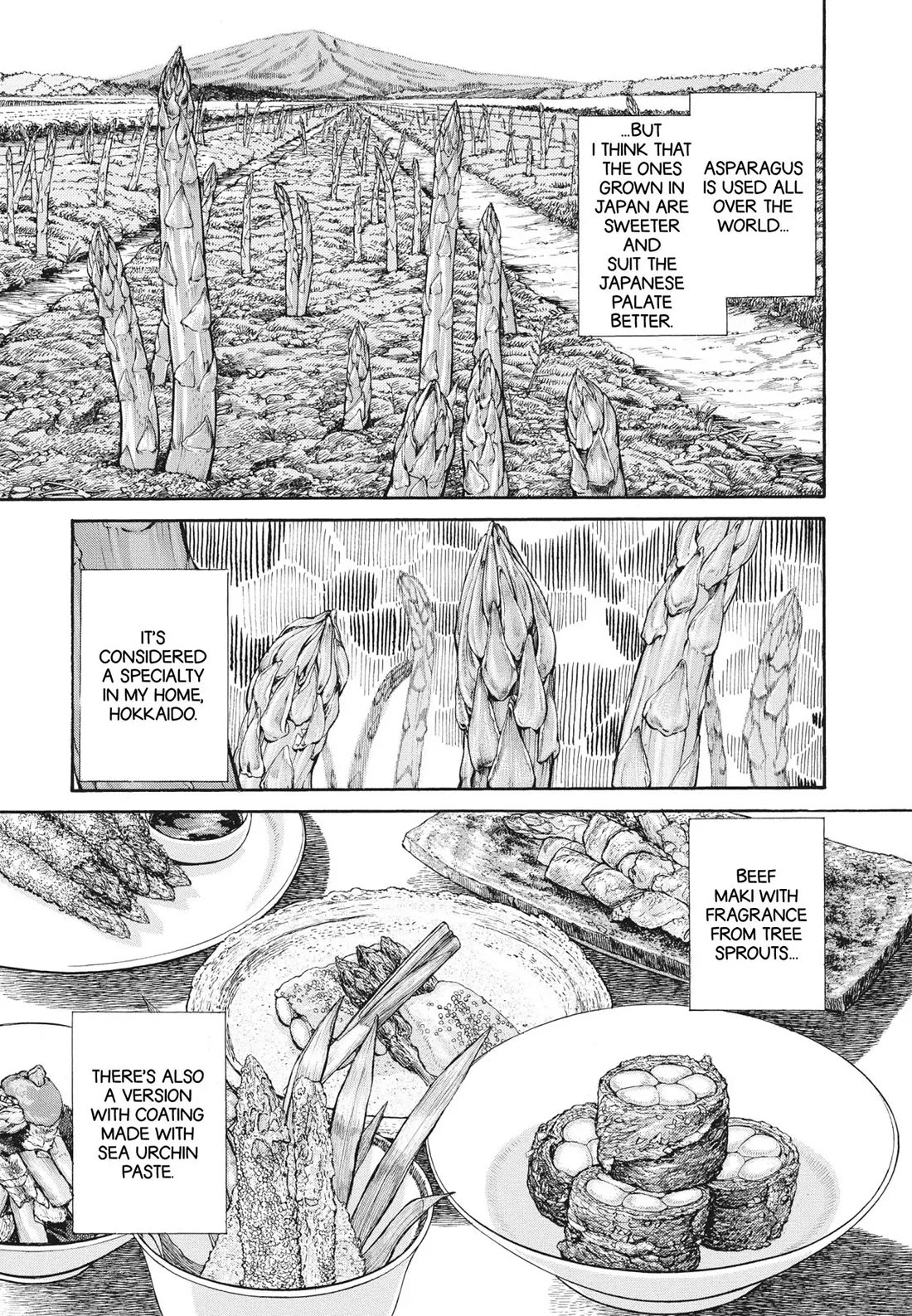 Sota's Knife Chapter 391 page 4 - Chapter 391