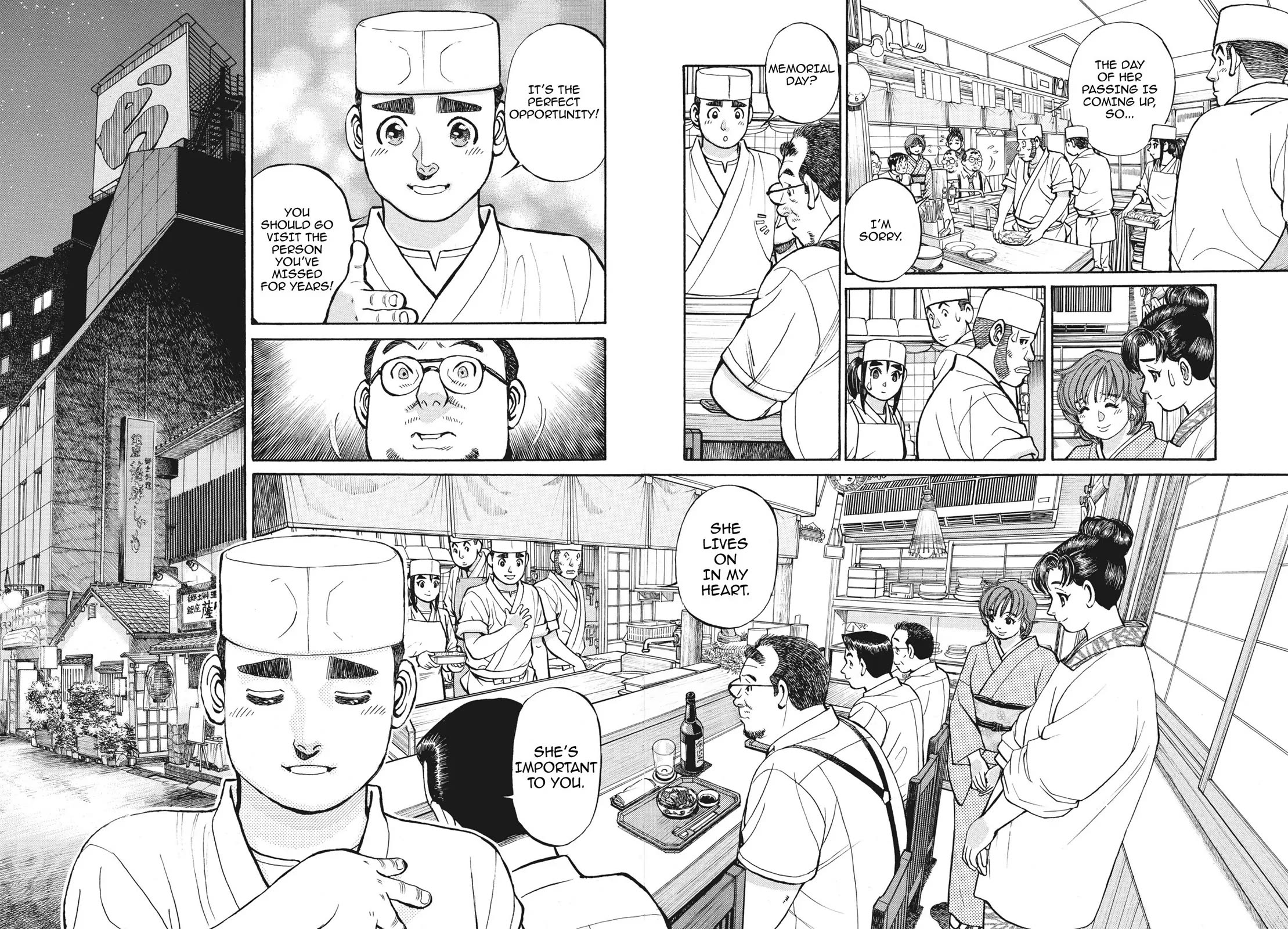 Sota's Knife Chapter 392 page 13 - Chapter 392