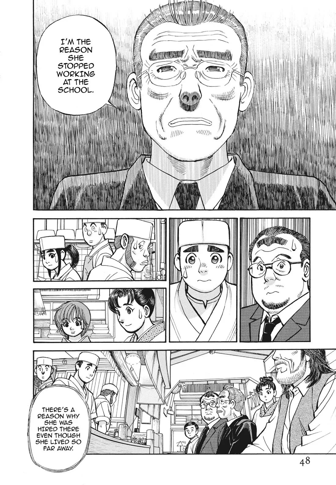 Sota's Knife Chapter 392 page 20 - Chapter 392