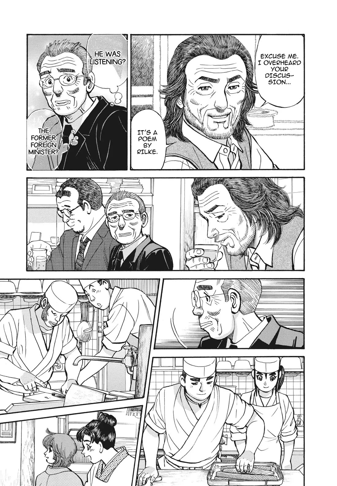 Sota's Knife Chapter 392 page 25 - Chapter 392