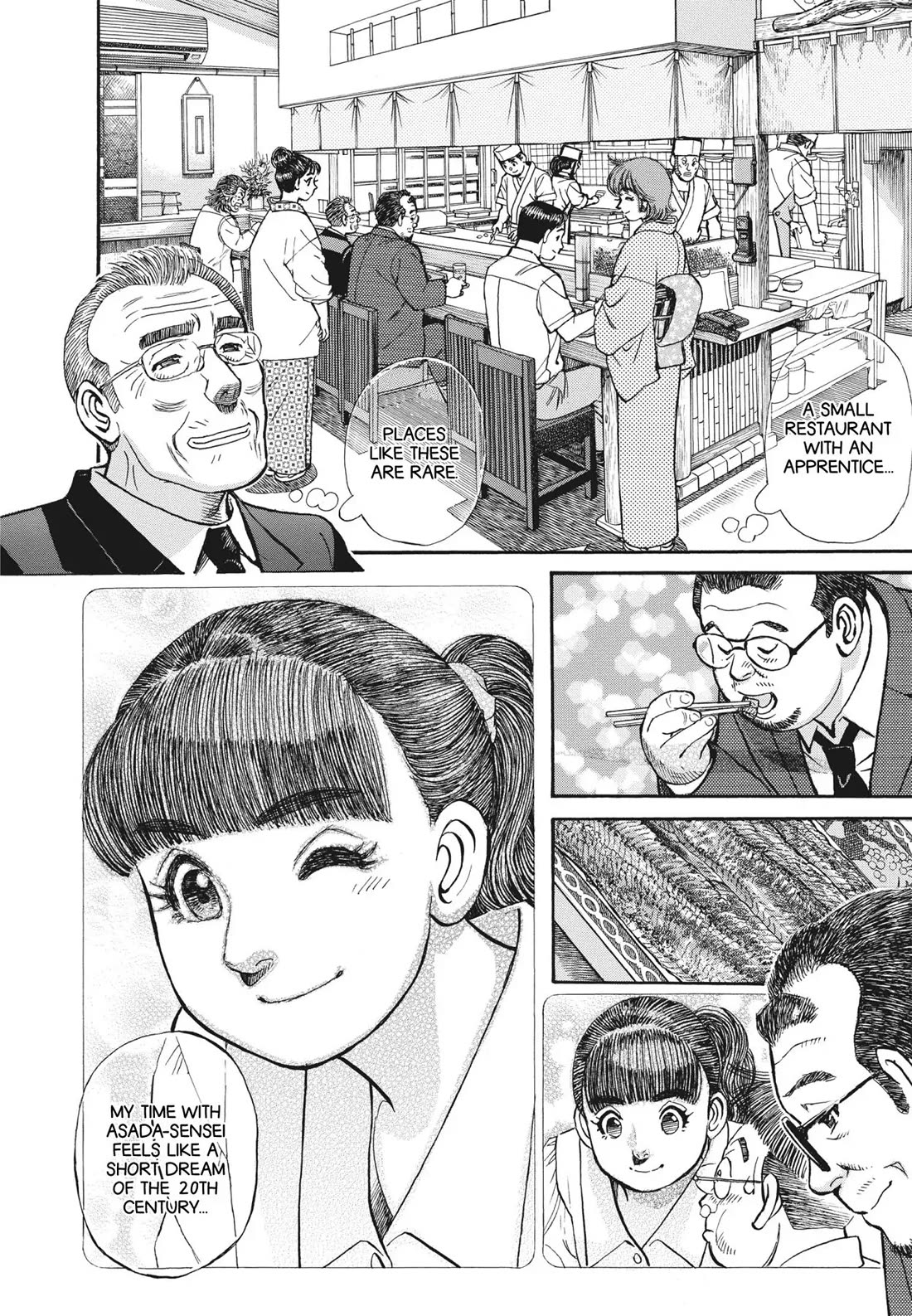 Sota's Knife Chapter 392 page 26 - Chapter 392