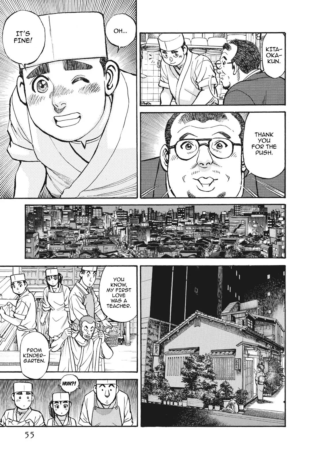 Sota's Knife Chapter 392 page 27 - Chapter 392