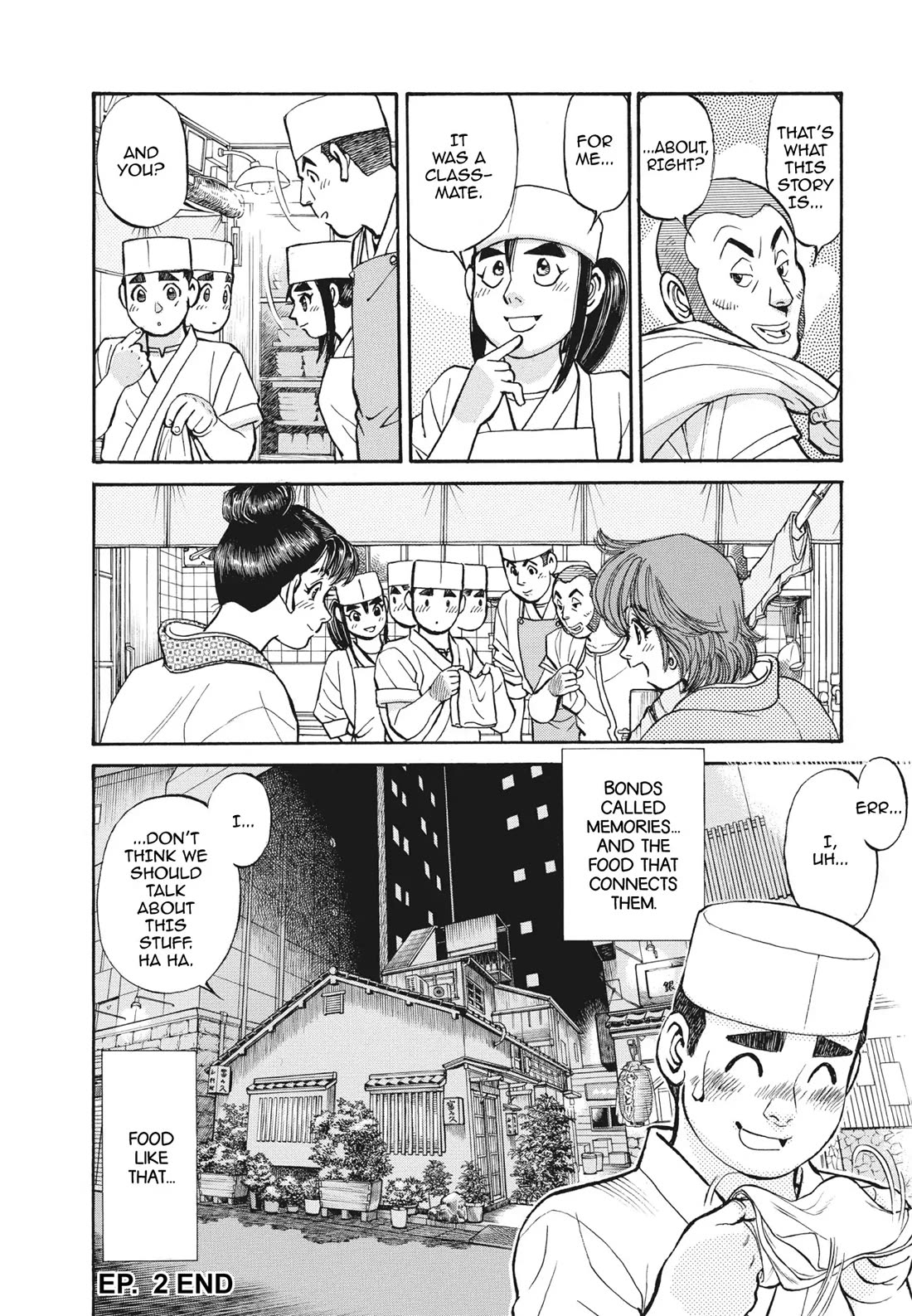Sota's Knife Chapter 392 page 28 - Chapter 392