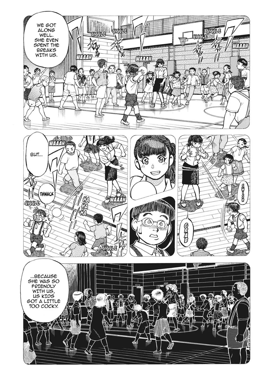 Sota's Knife Chapter 392 page 5 - Chapter 392