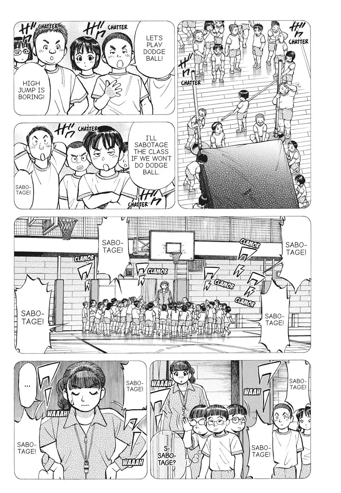 Sota's Knife Chapter 392 page 6 - Chapter 392