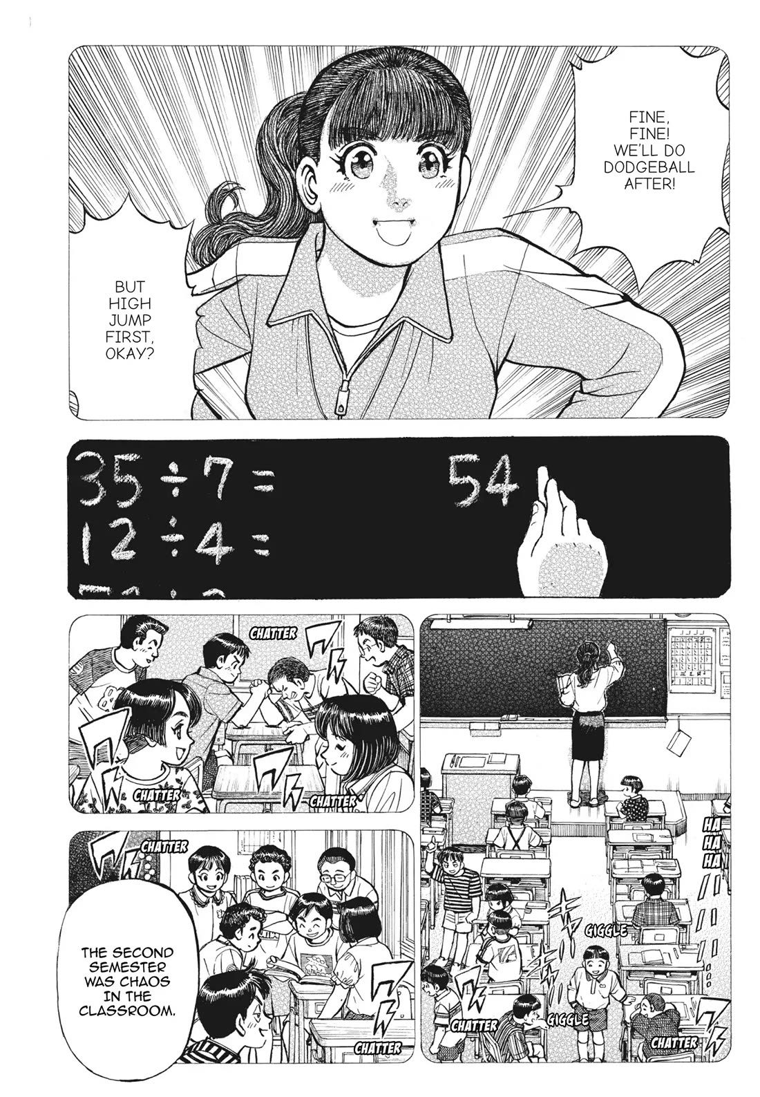 Sota's Knife Chapter 392 page 7 - Chapter 392