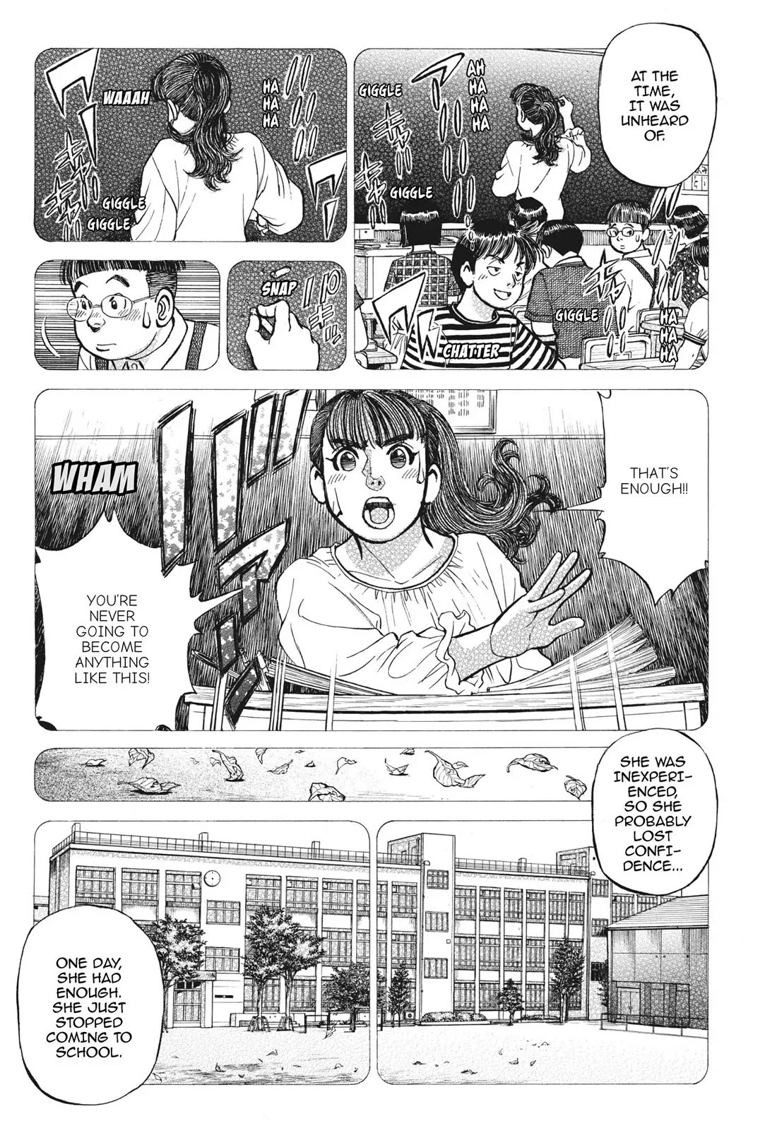Sota's Knife Chapter 392 page 8 - Chapter 392