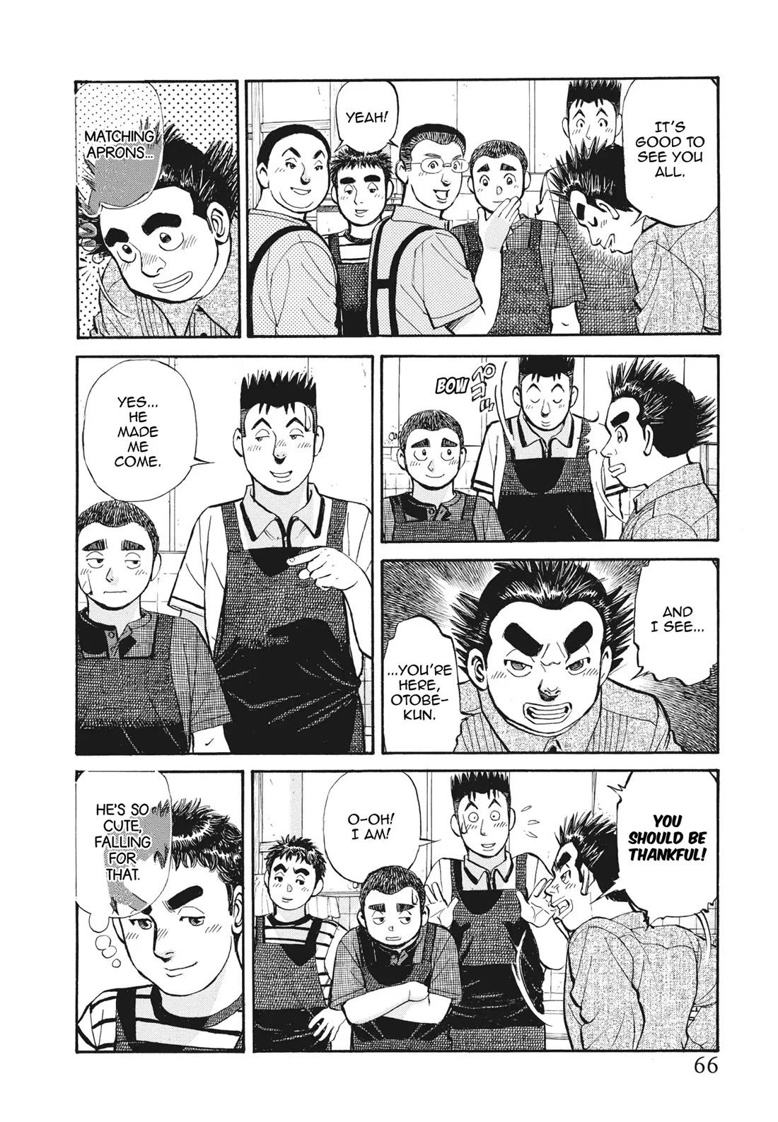 Sota's Knife Chapter 393 page 10 - Chapter 393
