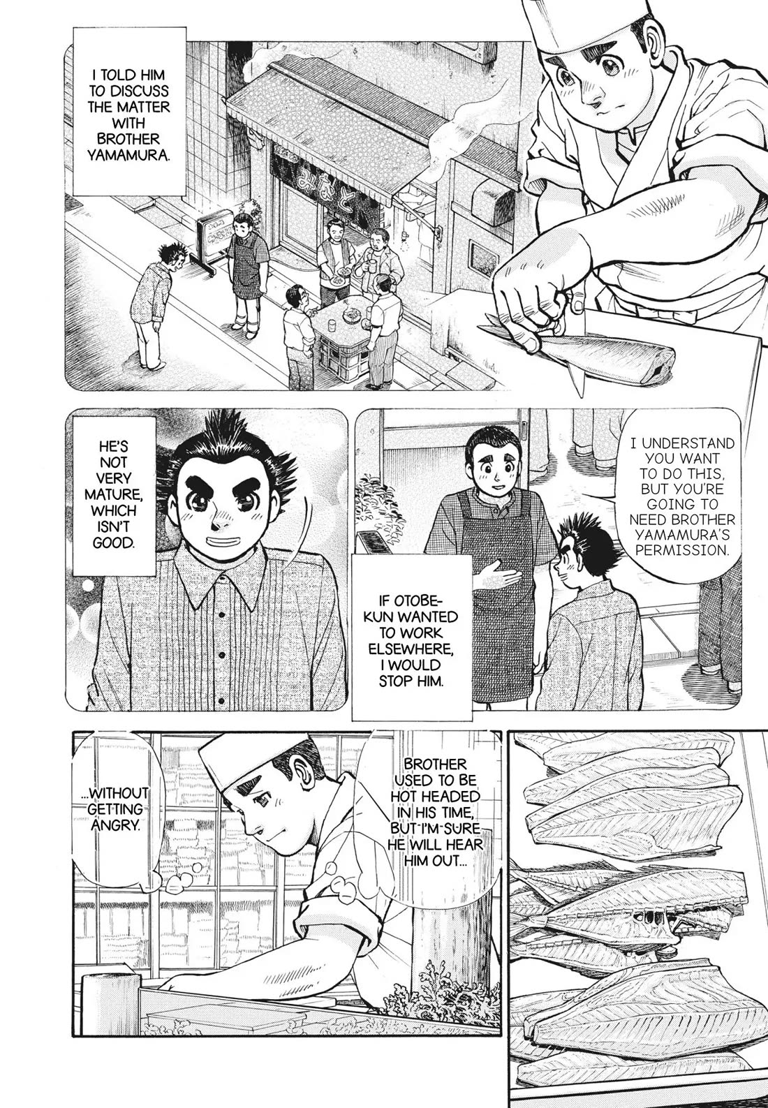 Sota's Knife Chapter 393 page 18 - Chapter 393