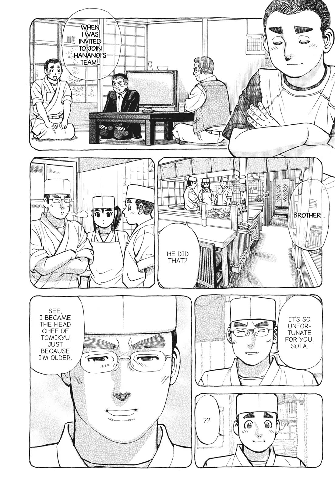 Sota's Knife Chapter 393 page 21 - Chapter 393