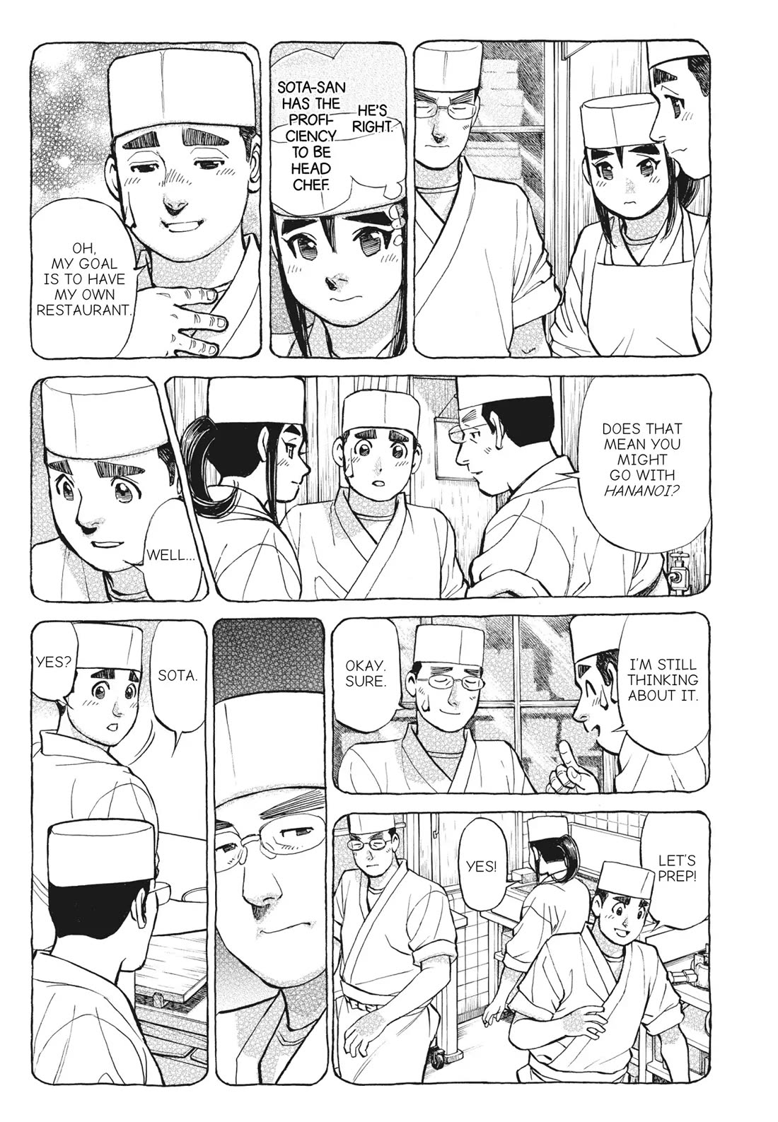 Sota's Knife Chapter 393 page 22 - Chapter 393
