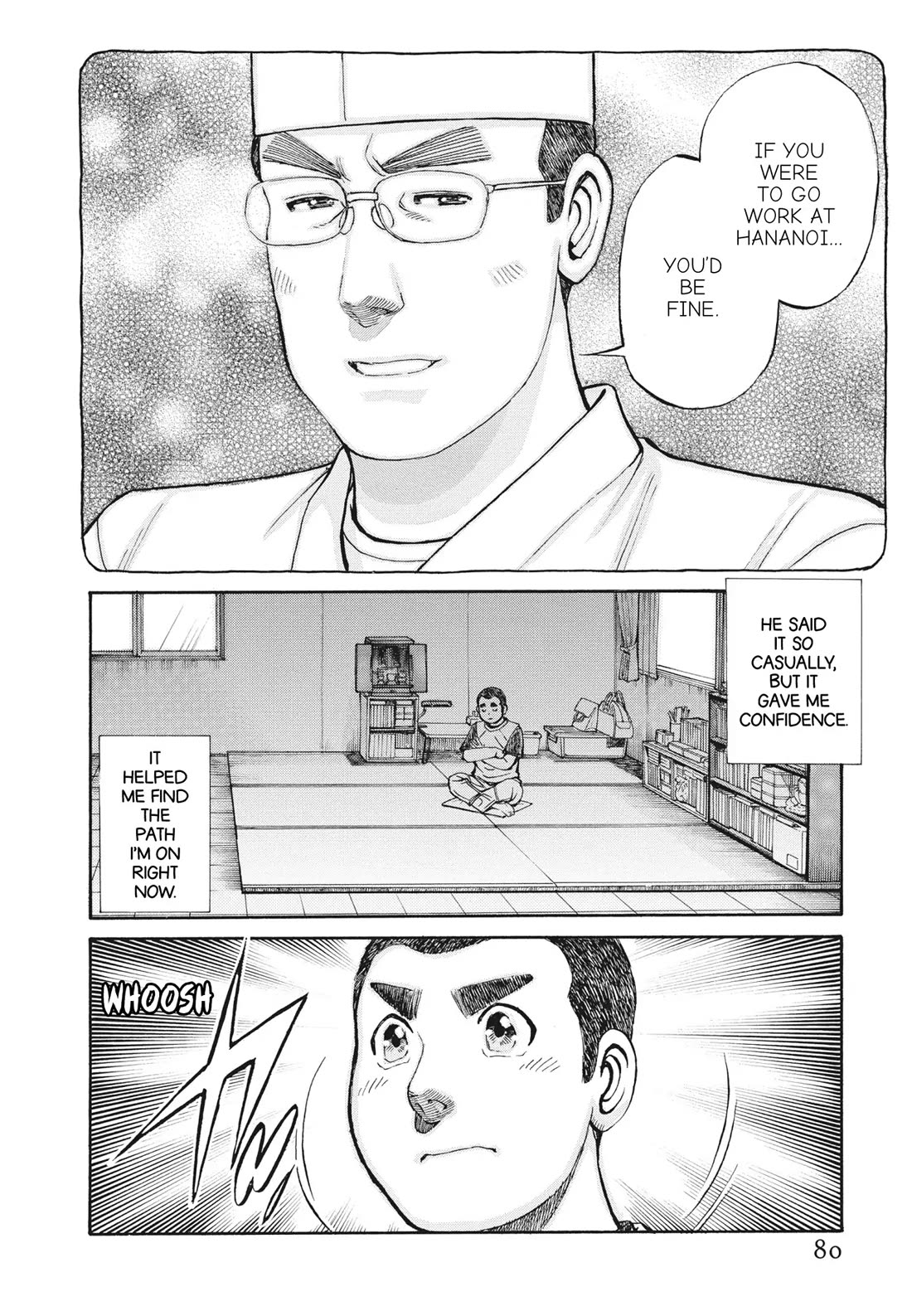 Sota's Knife Chapter 393 page 23 - Chapter 393