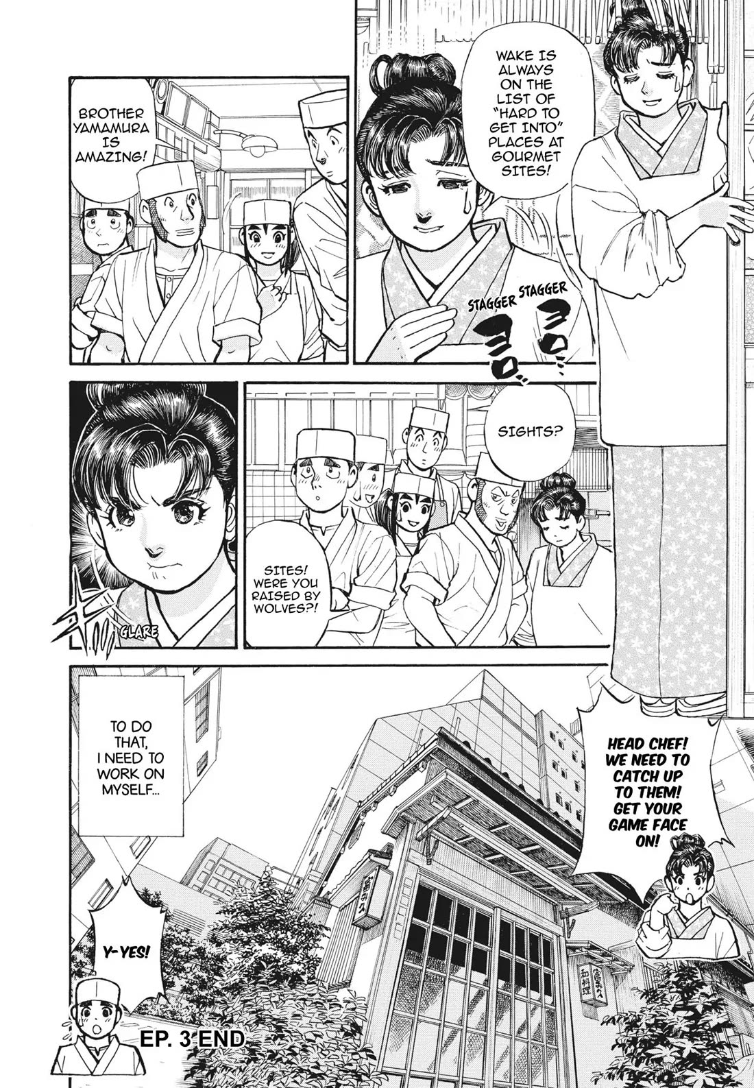 Sota's Knife Chapter 393 page 29 - Chapter 393