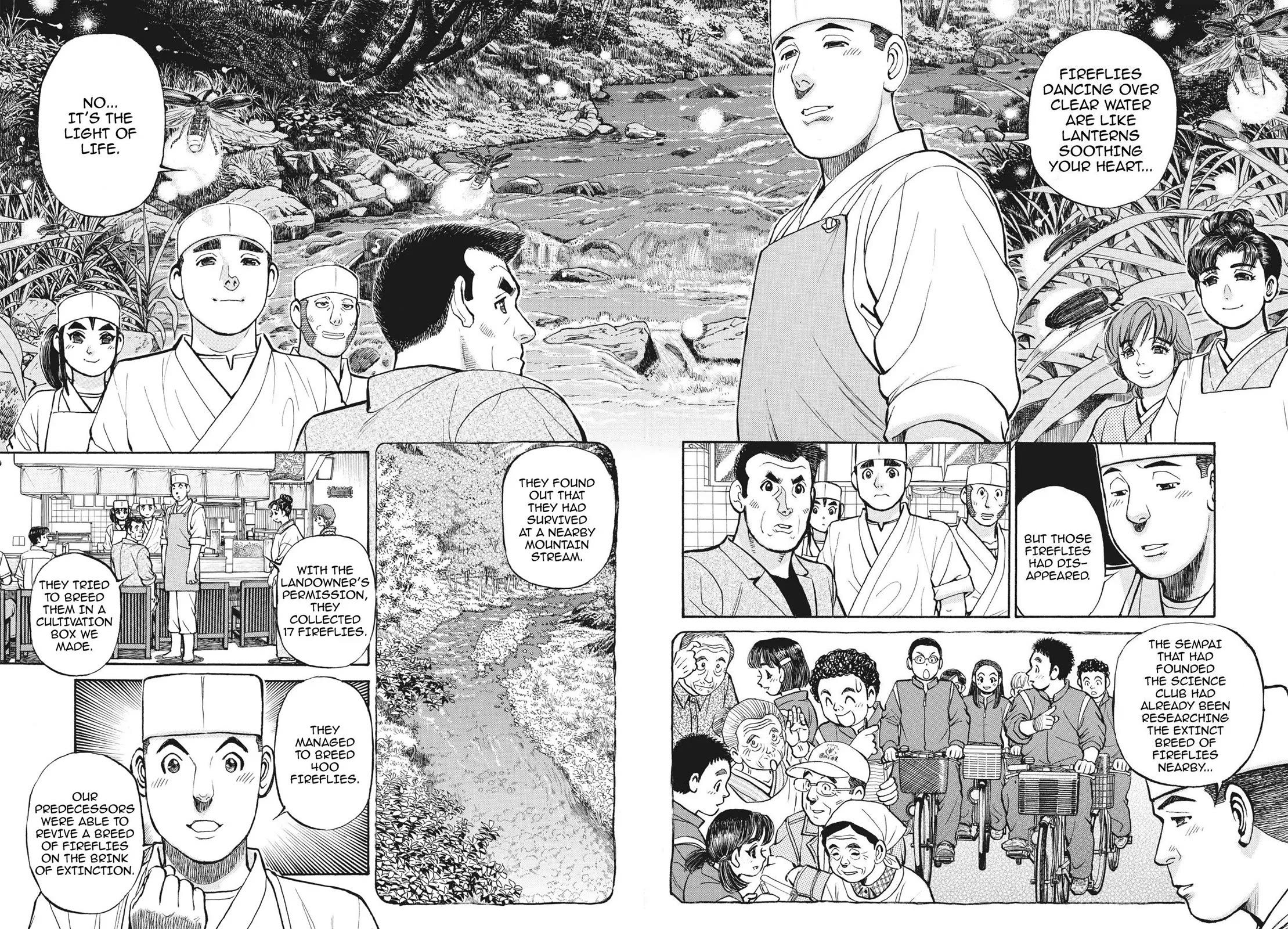 Sota's Knife Chapter 394 page 10 - Chapter 394