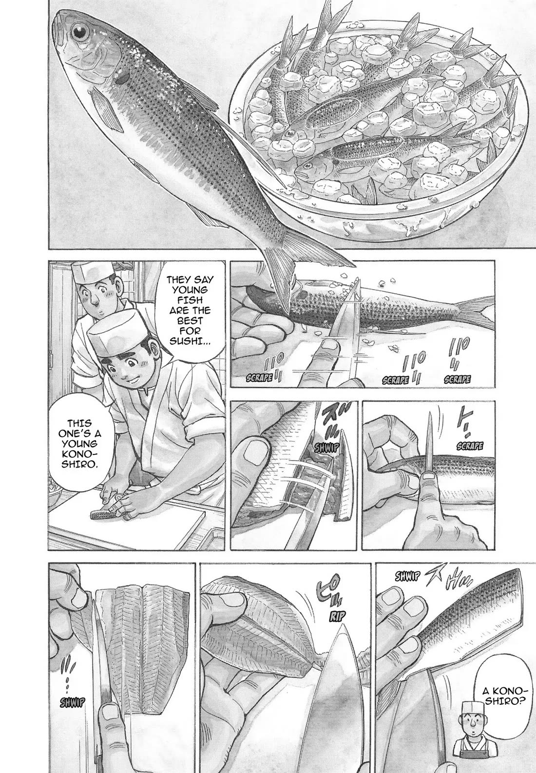 Sota's Knife Chapter 394 page 2 - Chapter 394