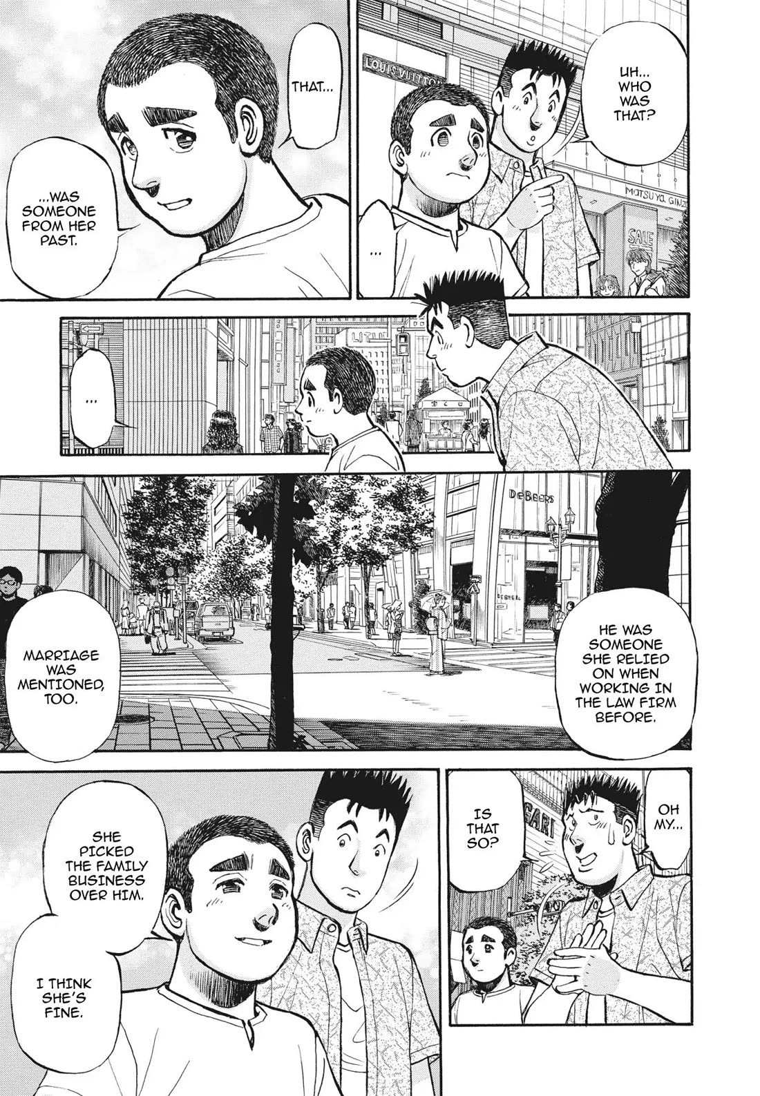 Sota's Knife Chapter 394 page 26 - Chapter 394
