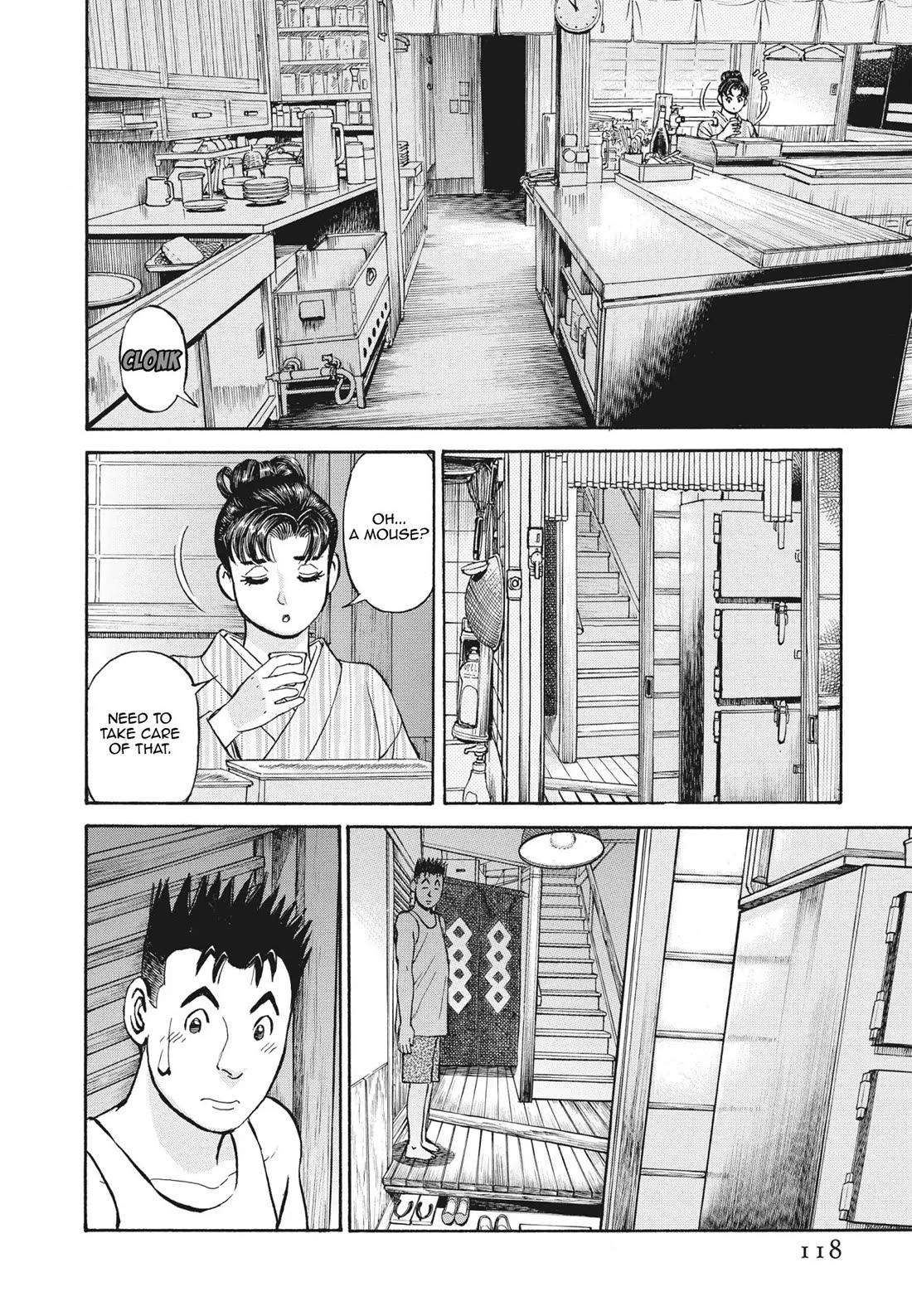 Sota's Knife Chapter 394 page 29 - Chapter 394